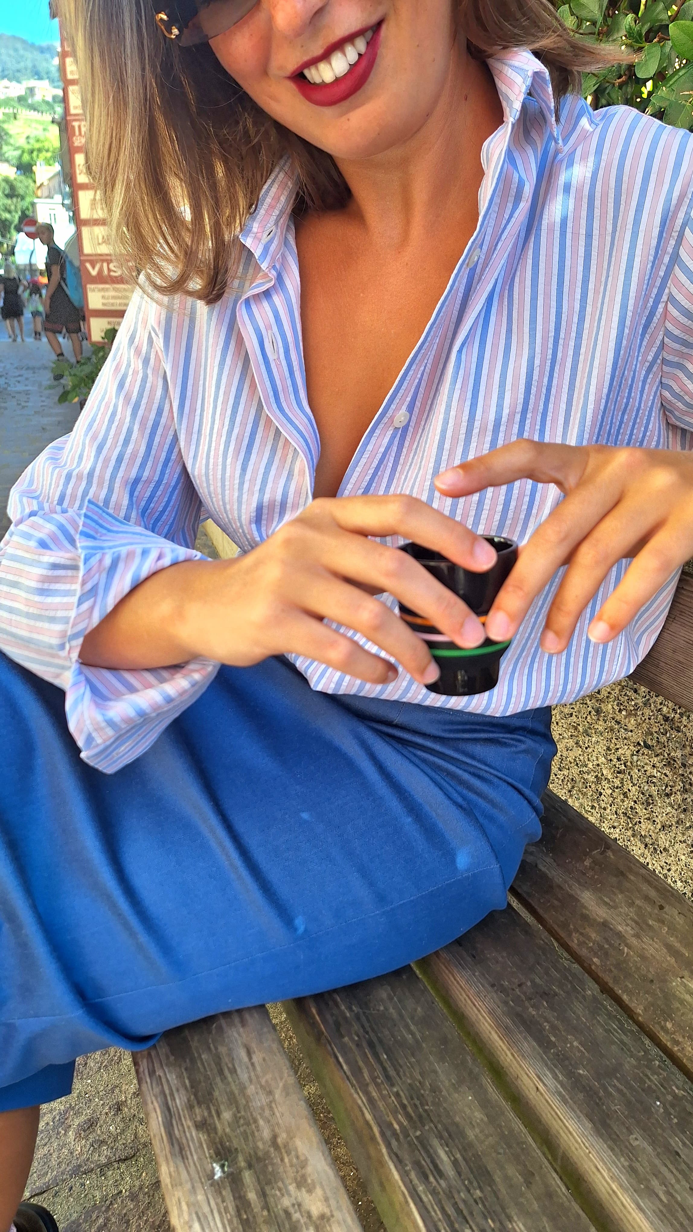 Camicia taglio maschile
