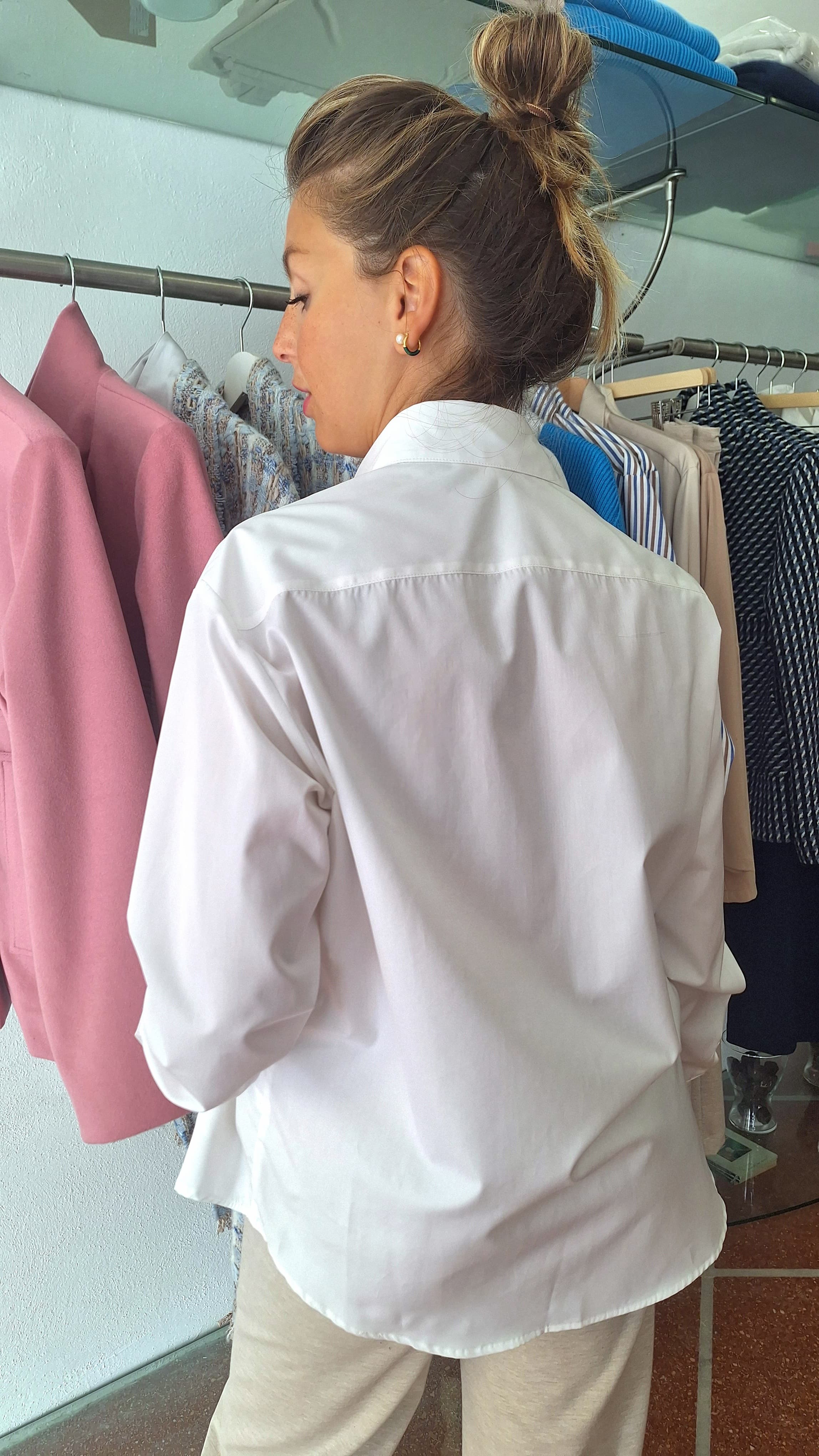 Camicia taglio maschile
