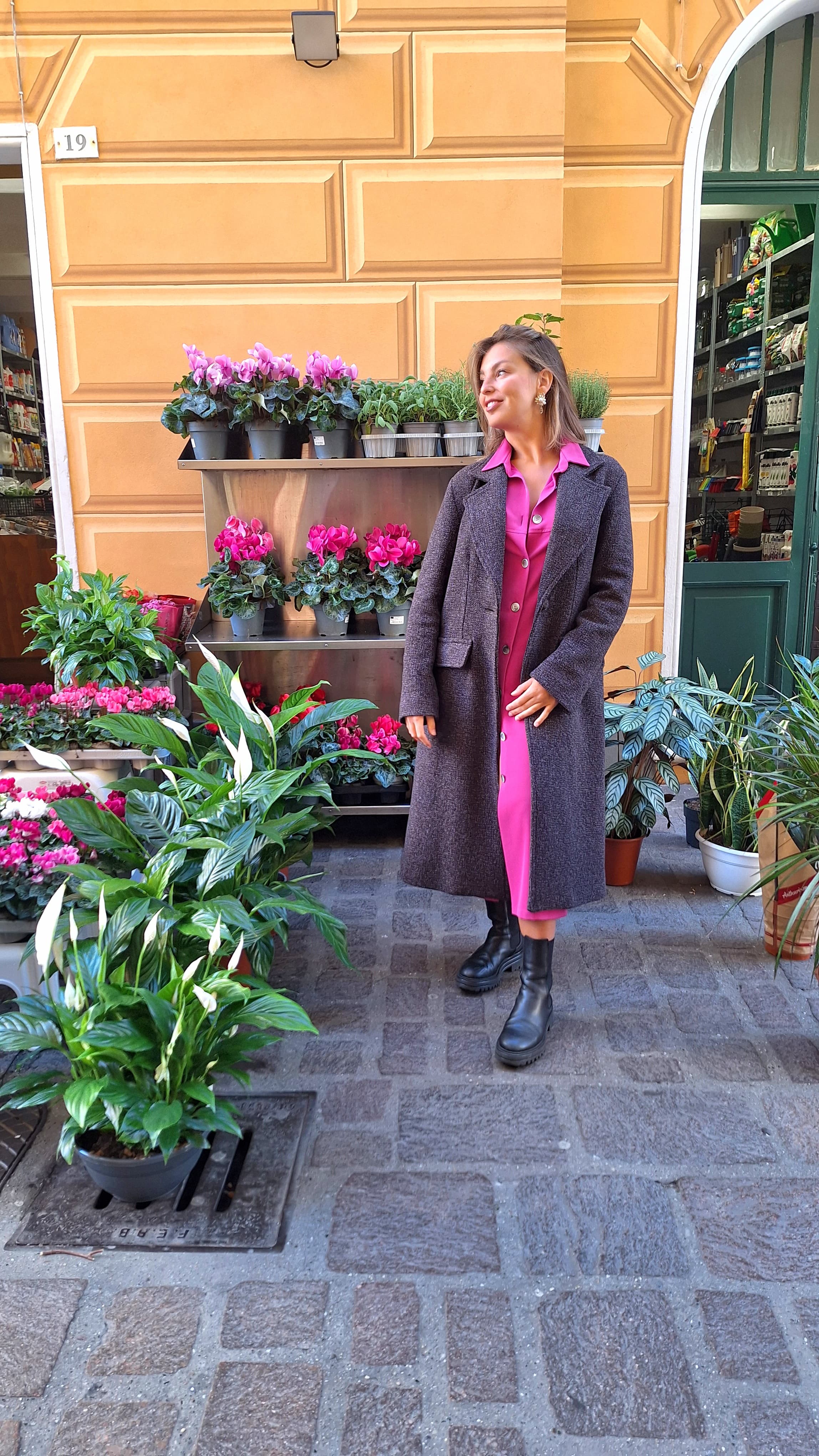 Cappotto longuette