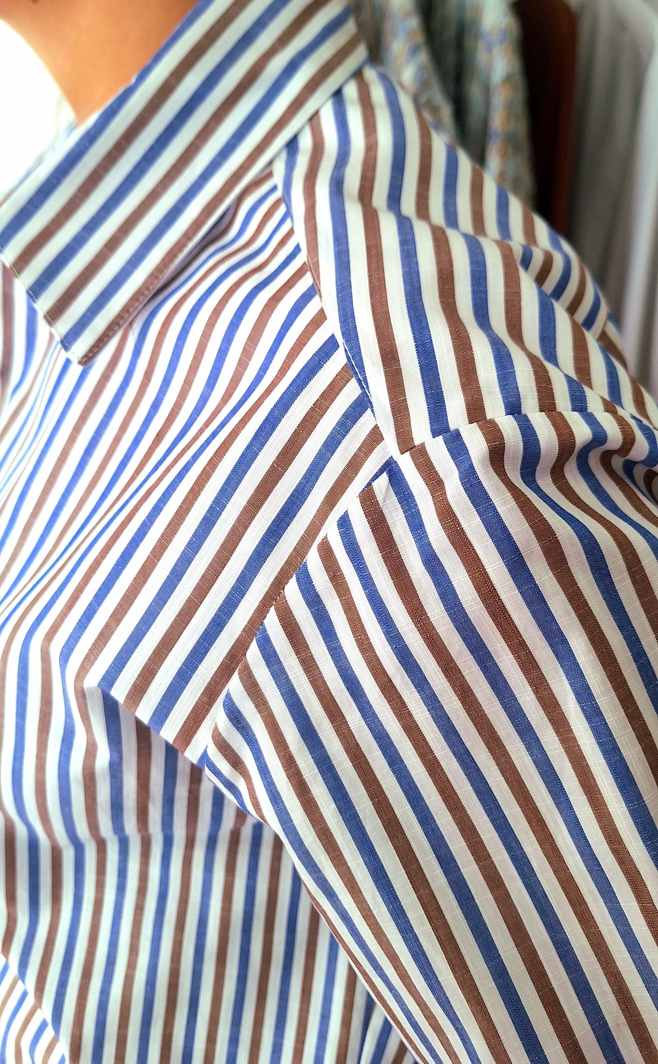 Camicia taglio maschile