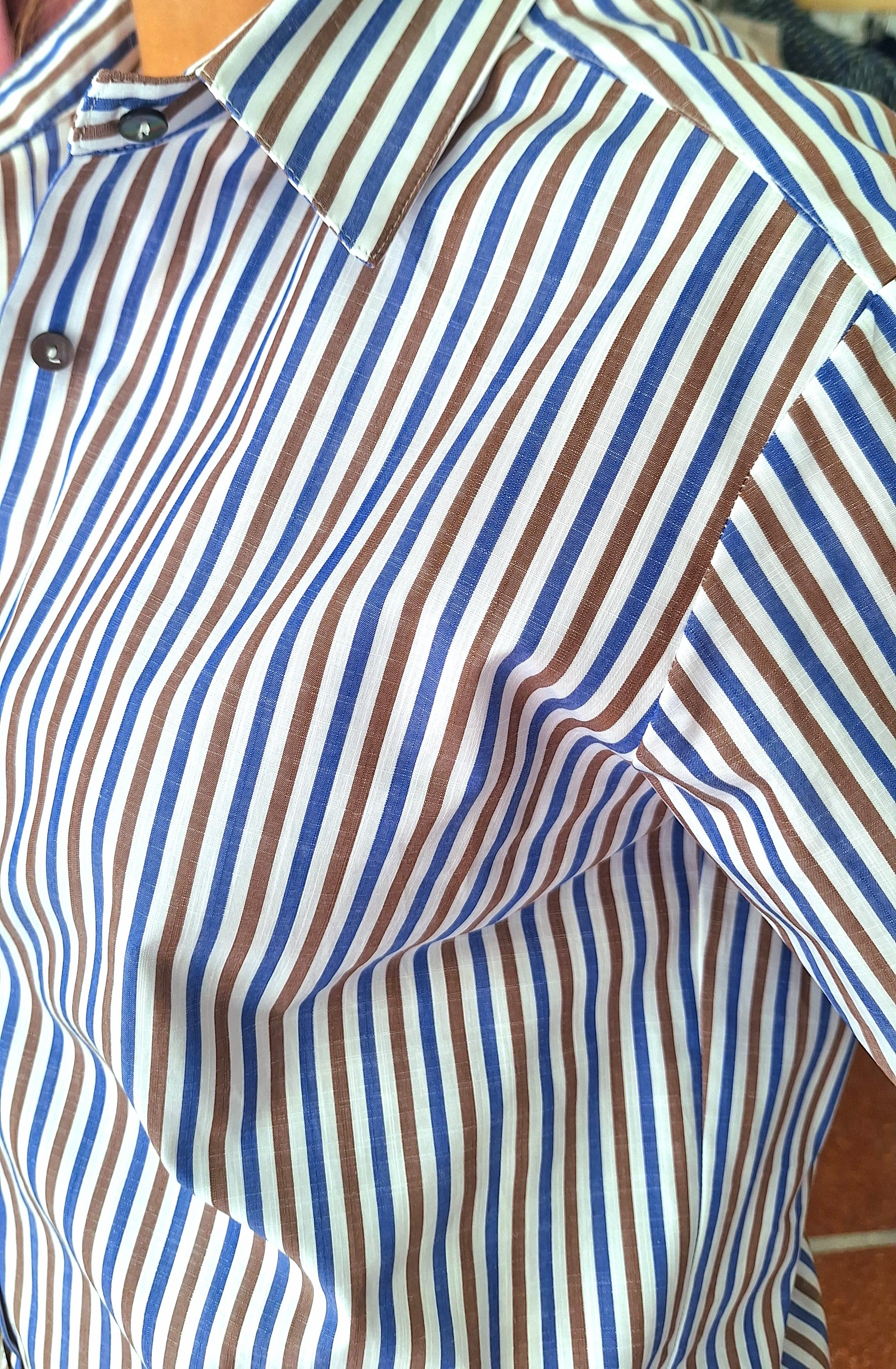 Camicia taglio maschile
