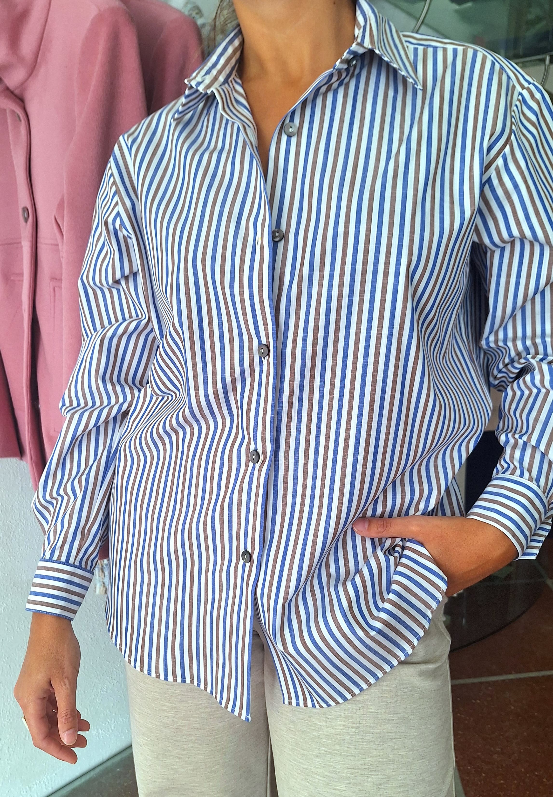 Camicia taglio maschile