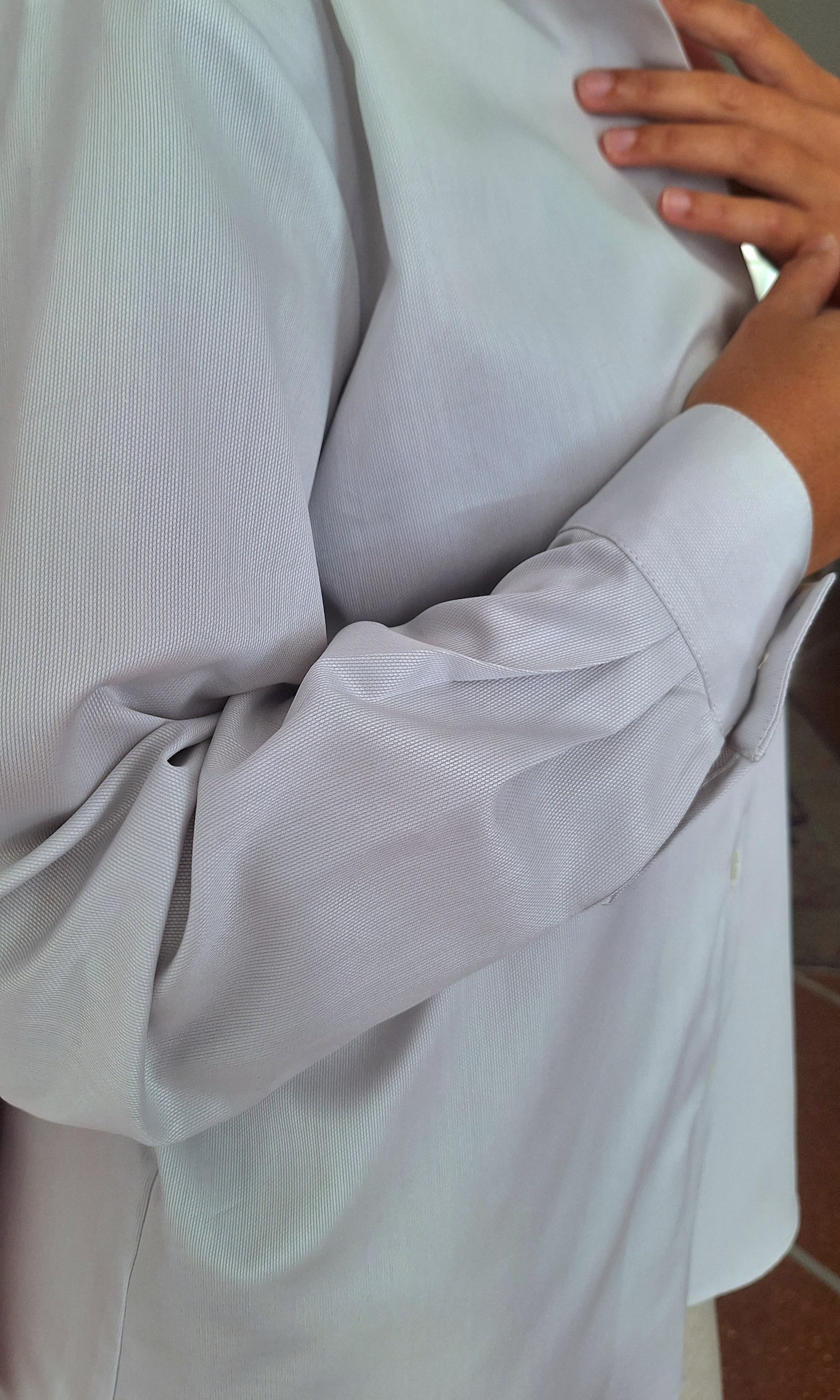 Camicia taglio maschile Oxford