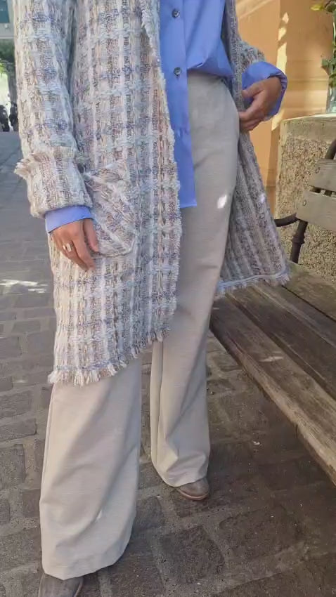 Camicia taglio maschile Oxford