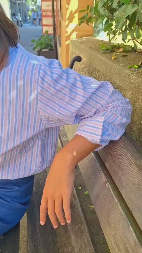 Camicia taglio maschile