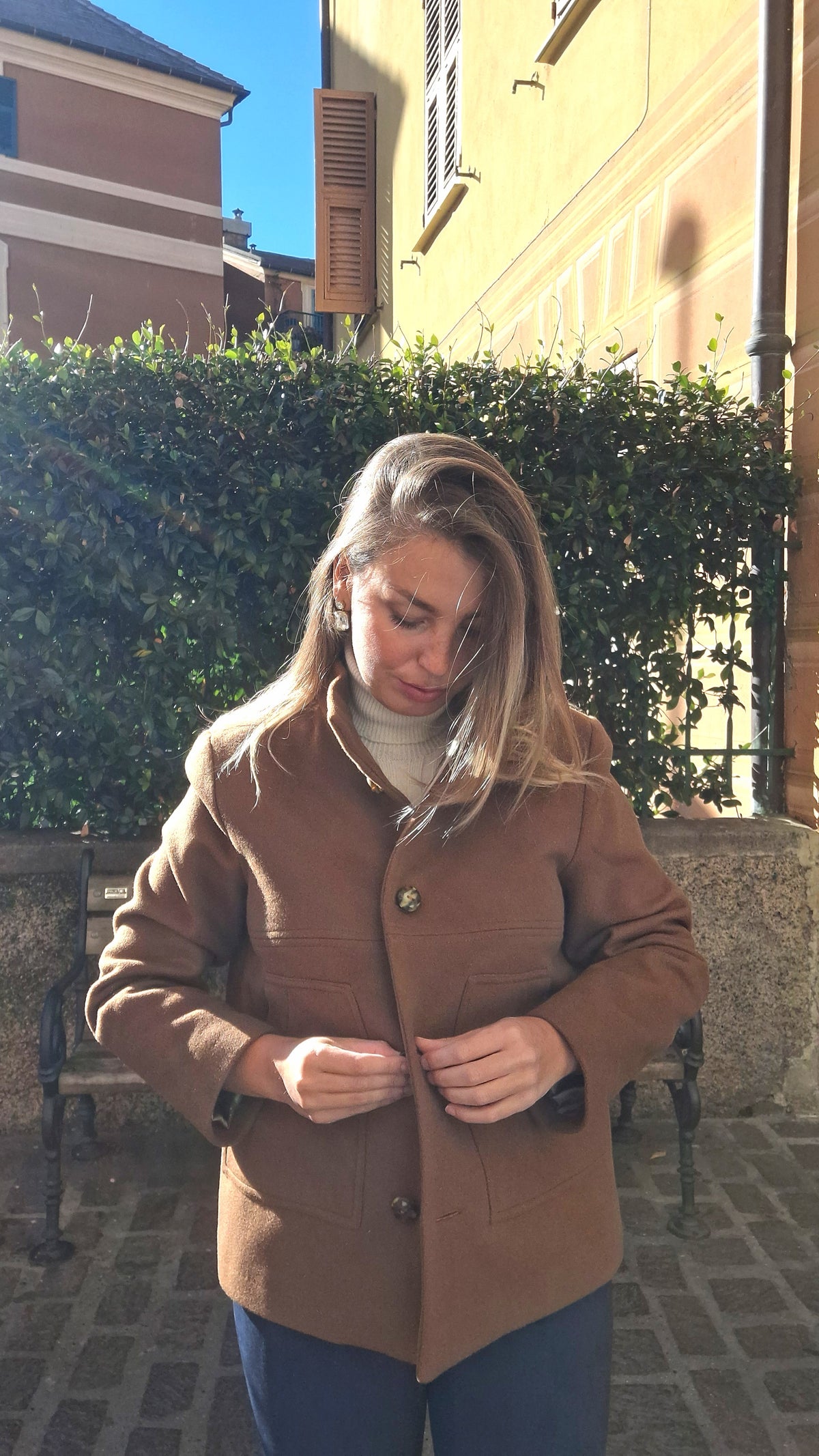 Giaccone pura lana foderato