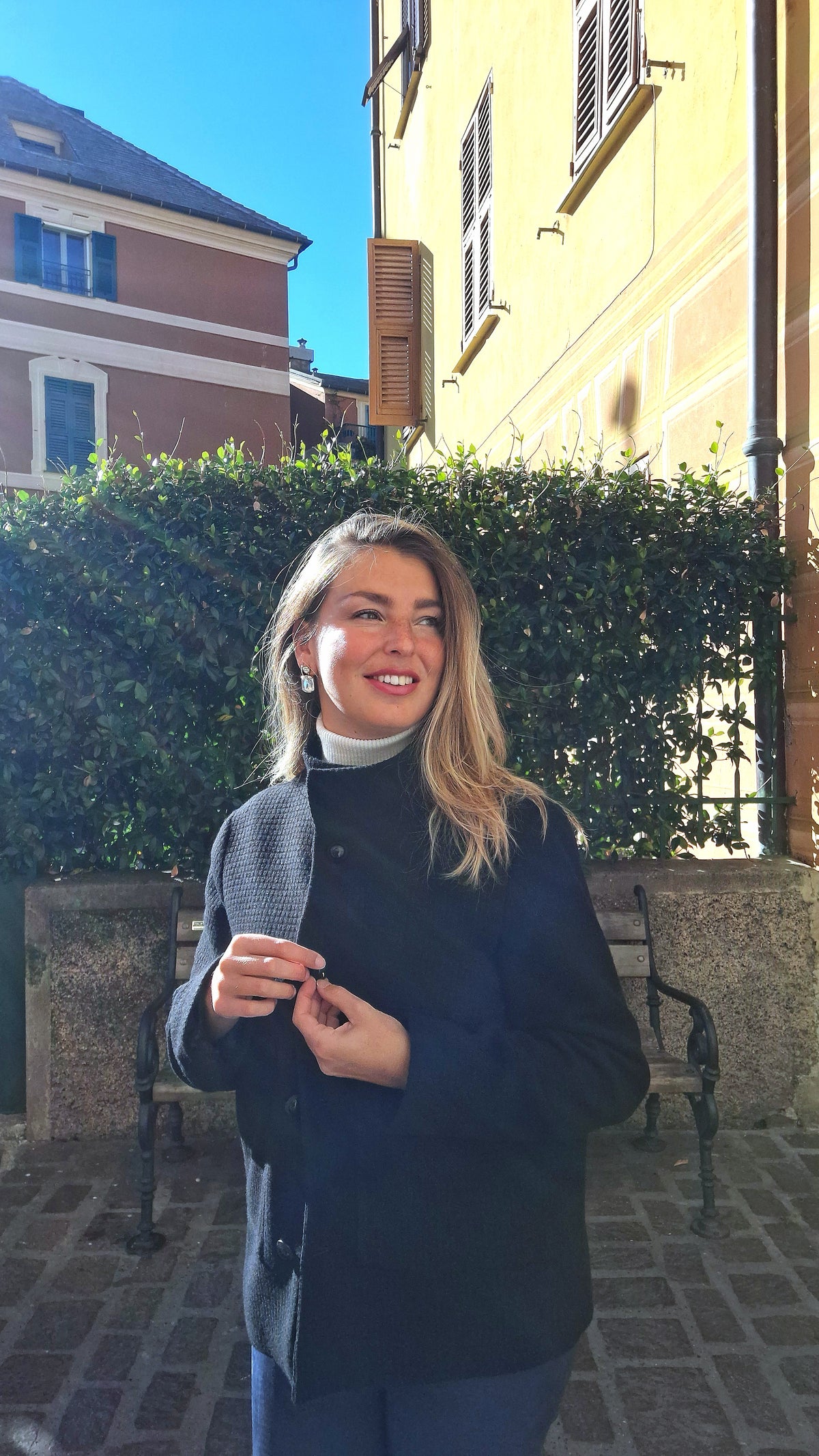 Giaccone pura lana foderato