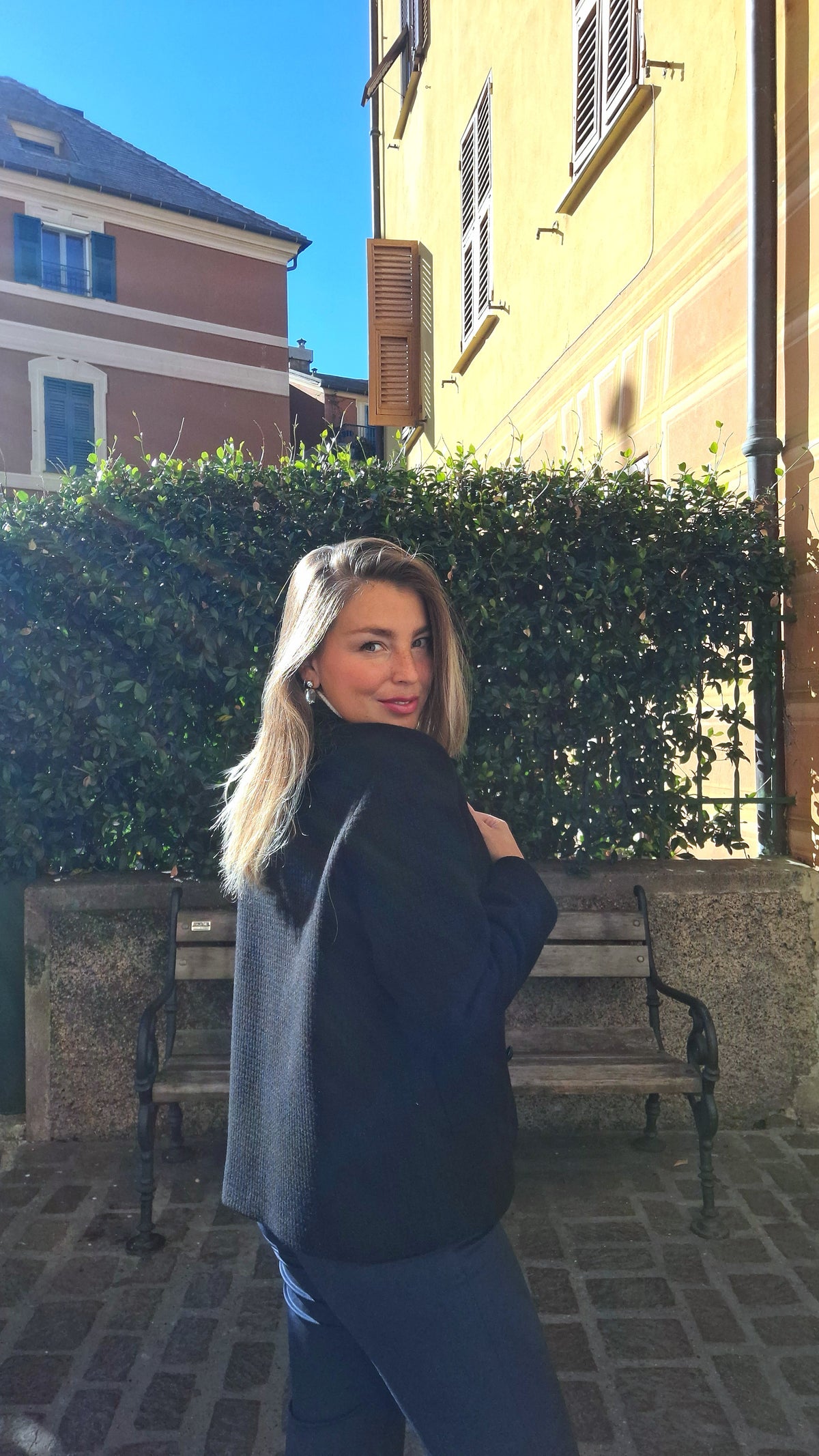 Giaccone pura lana foderato