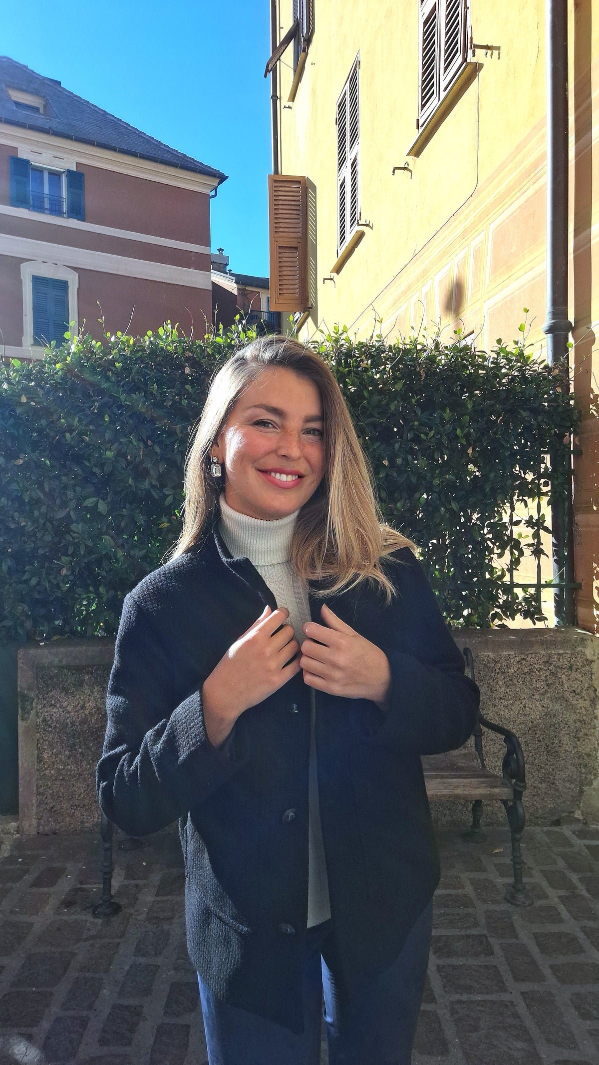 Giaccone pura lana foderato