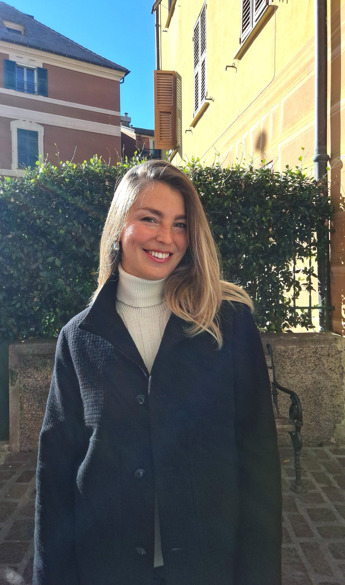 Giaccone pura lana foderato