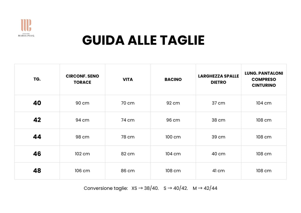 Size Chart Image