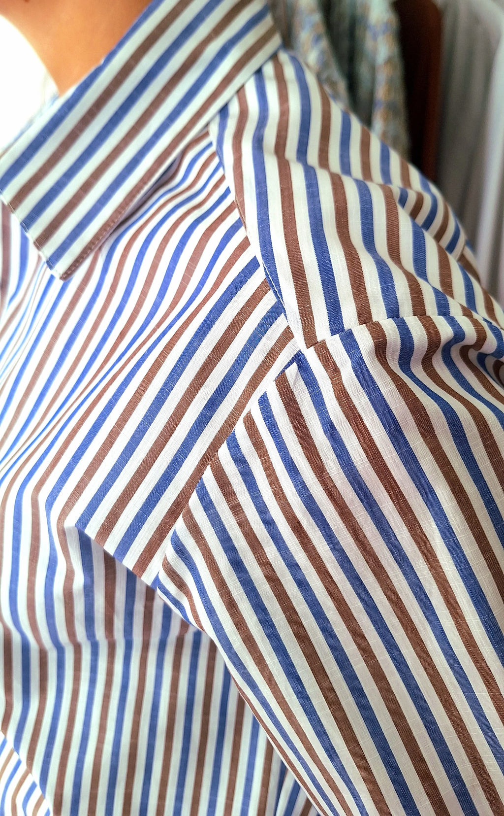 Camicia taglio maschile