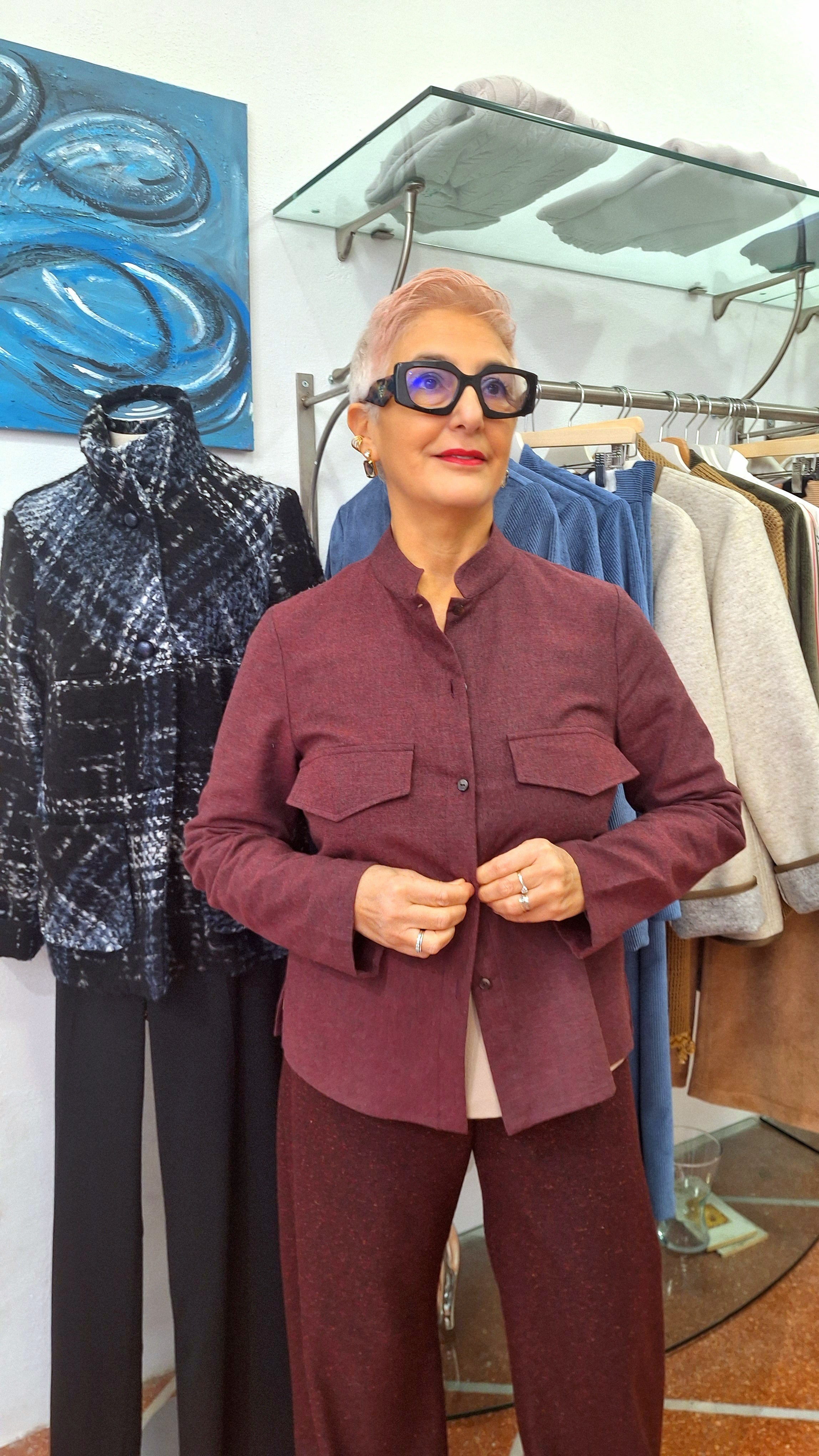 Camicia caldo cotone