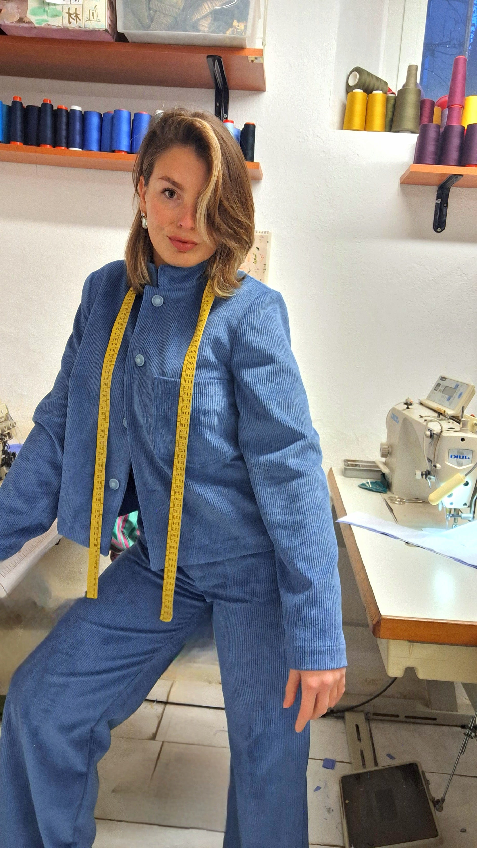 Giacchina velluto a coste