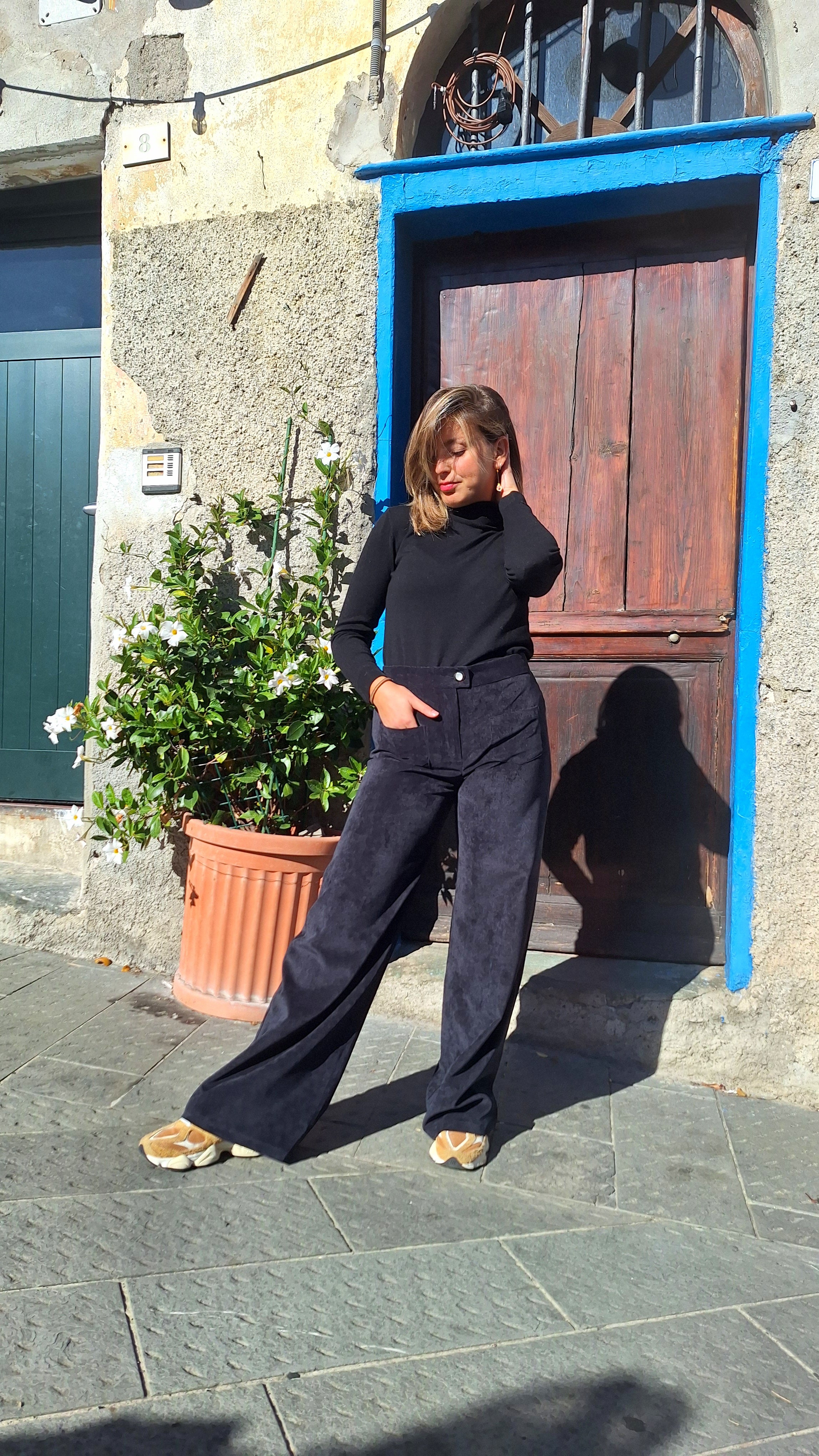 Pantalone velluto a costine