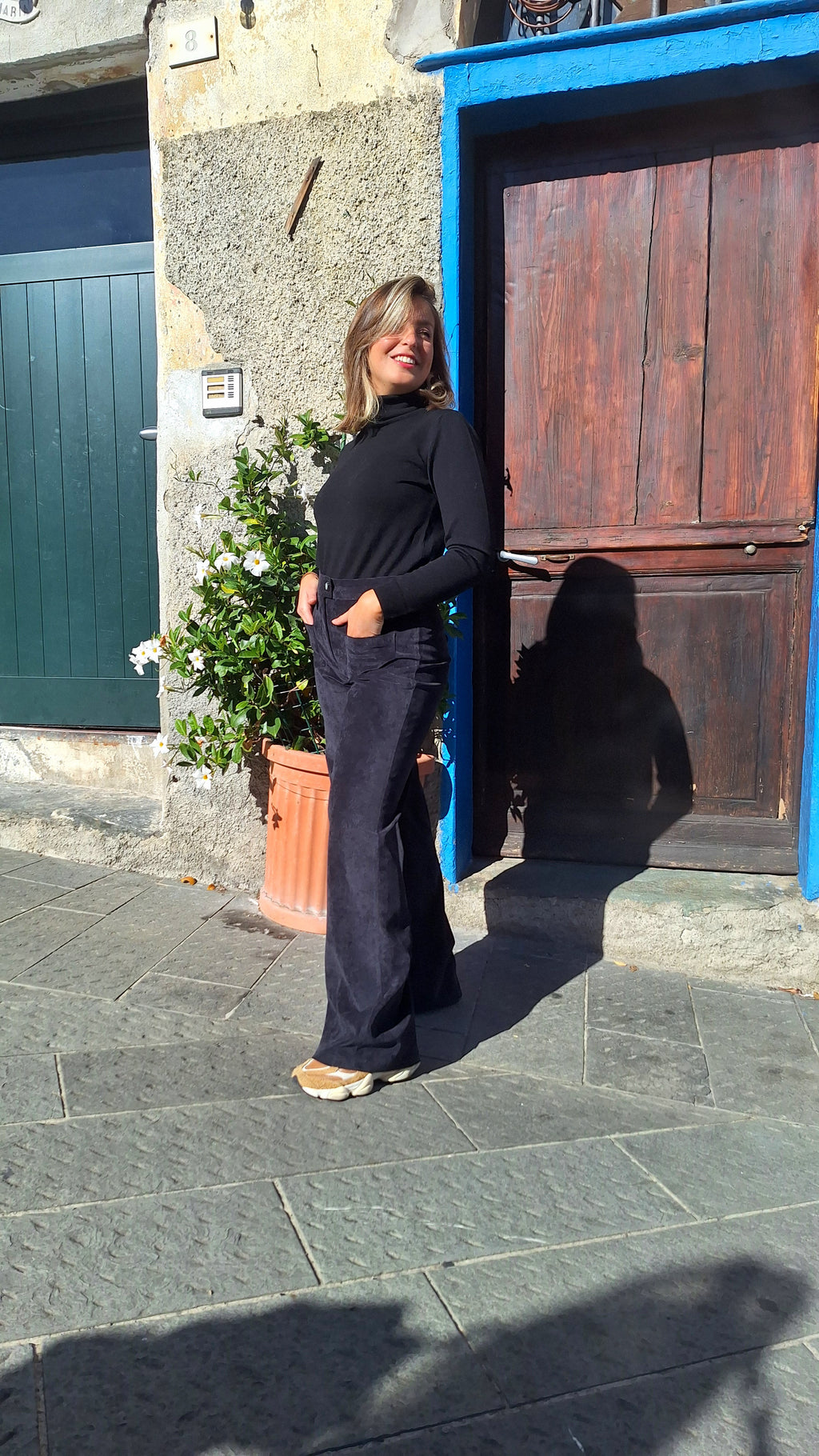 Pantalone velluto a costine