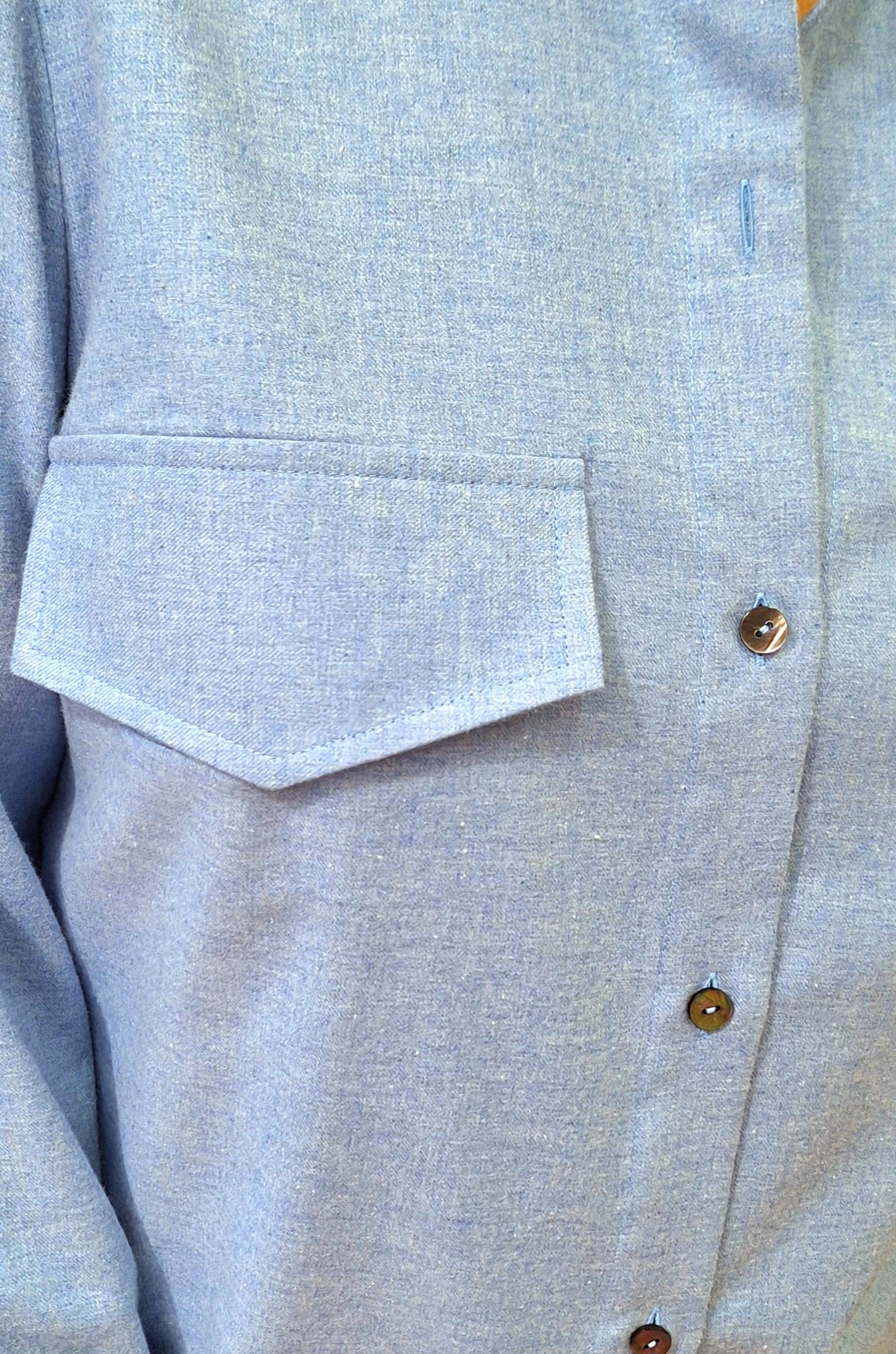 Camicia caldo cotone