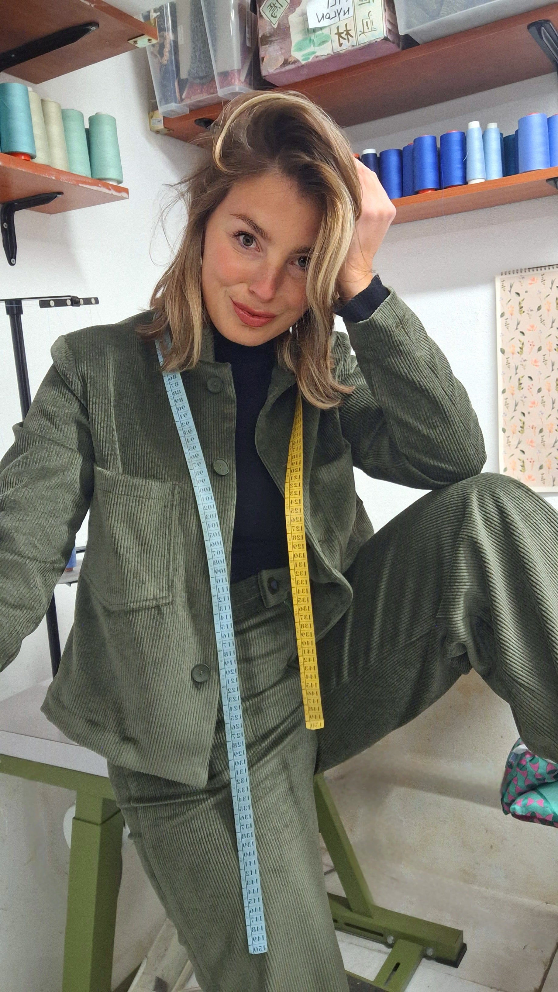 Giacchina velluto a coste