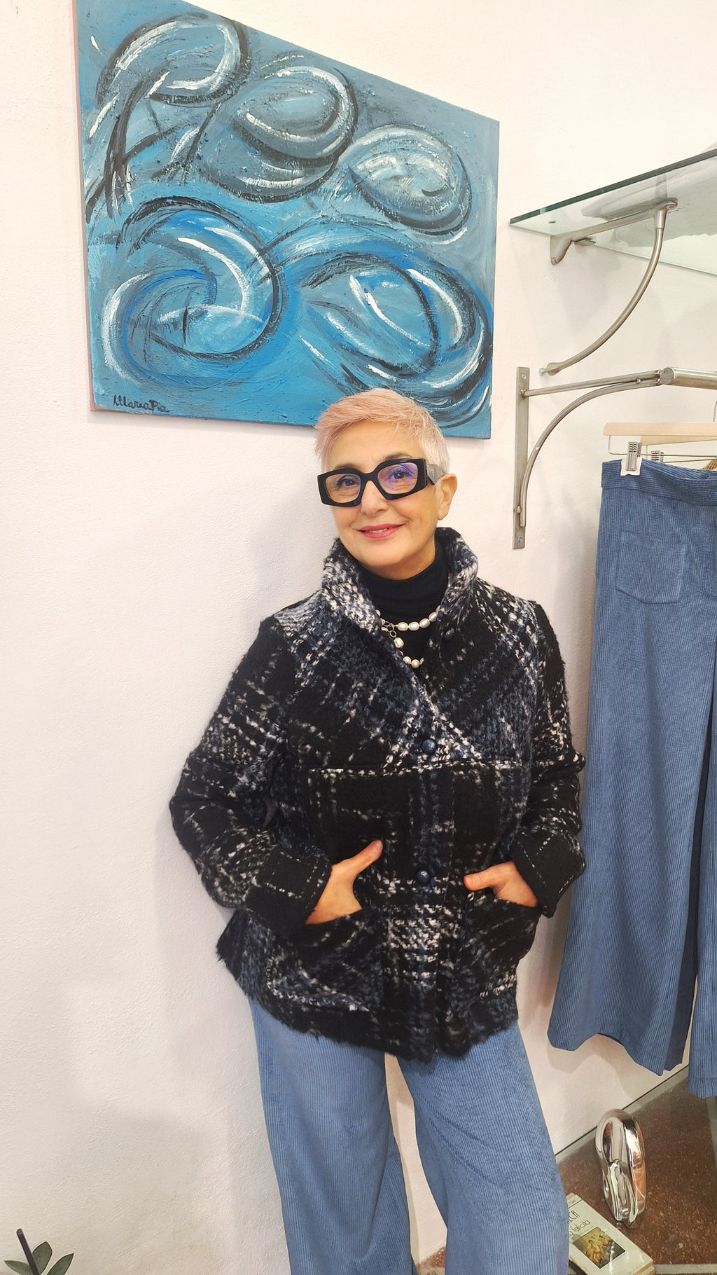 Giaccone pura lana sfoderato