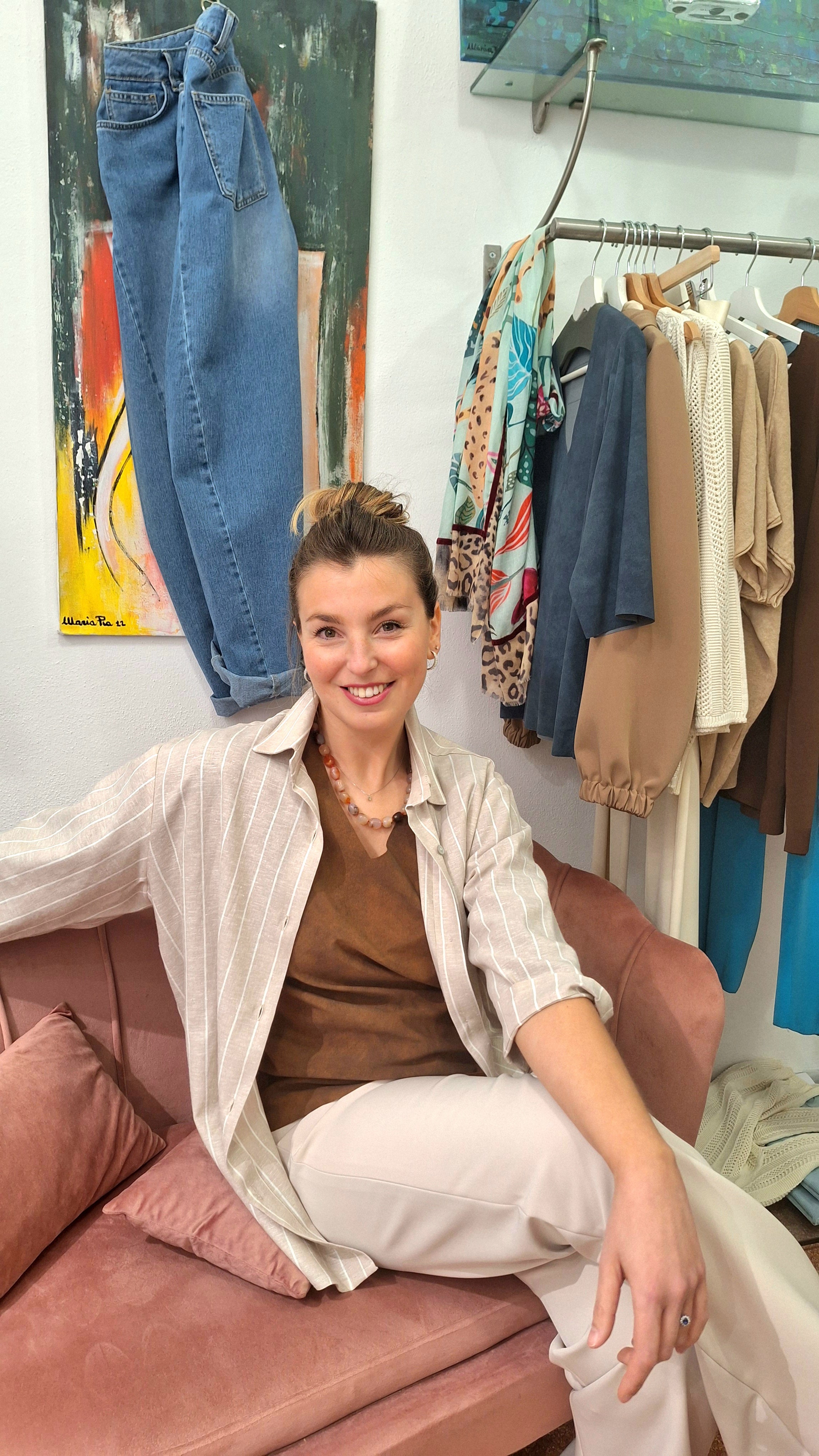 Camicia morbida in Lino