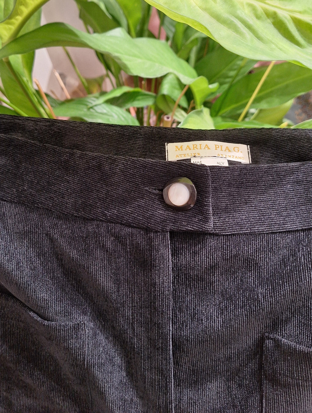 Pantalone velluto a costine