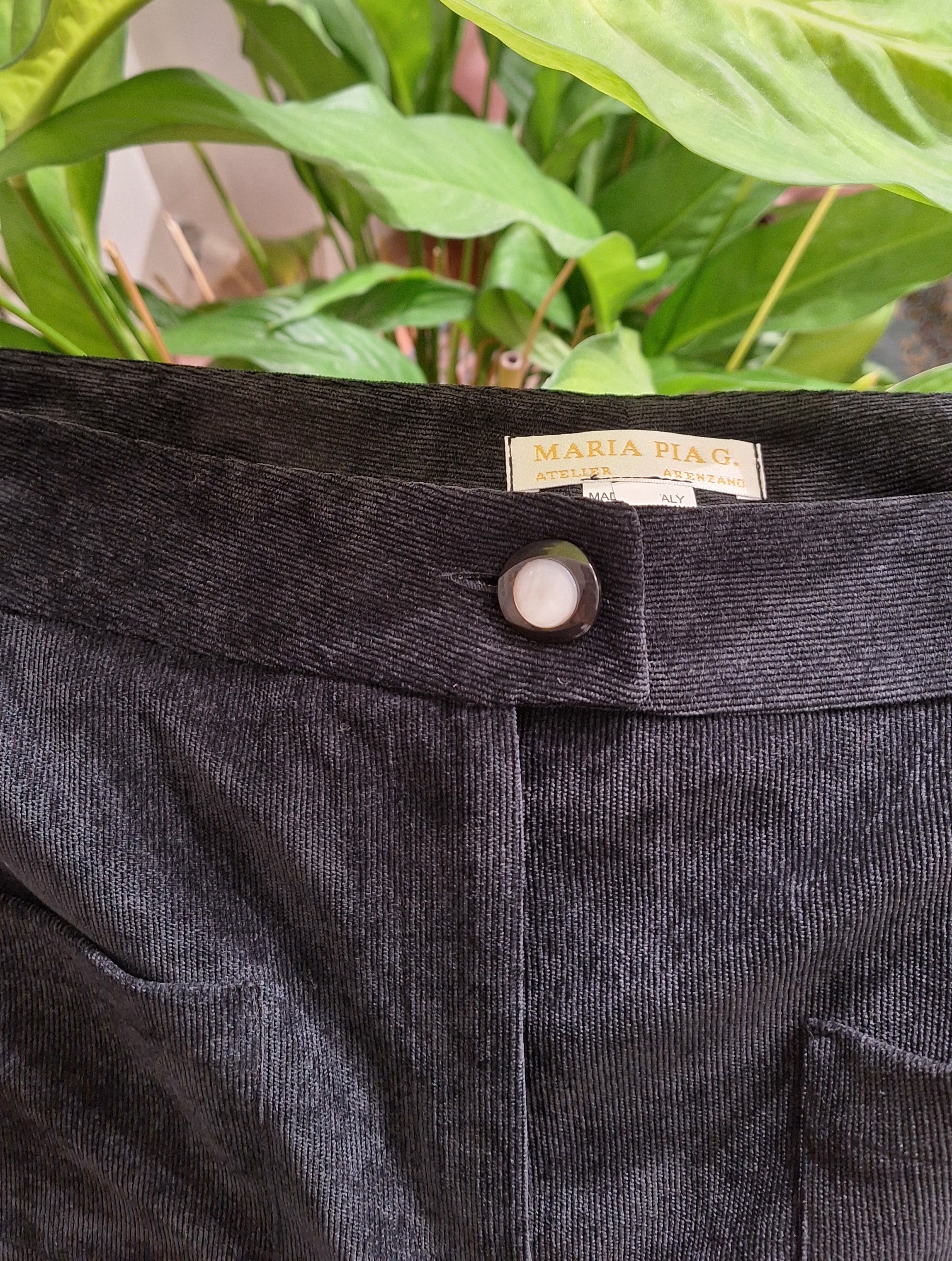 Pantalone velluto a costine