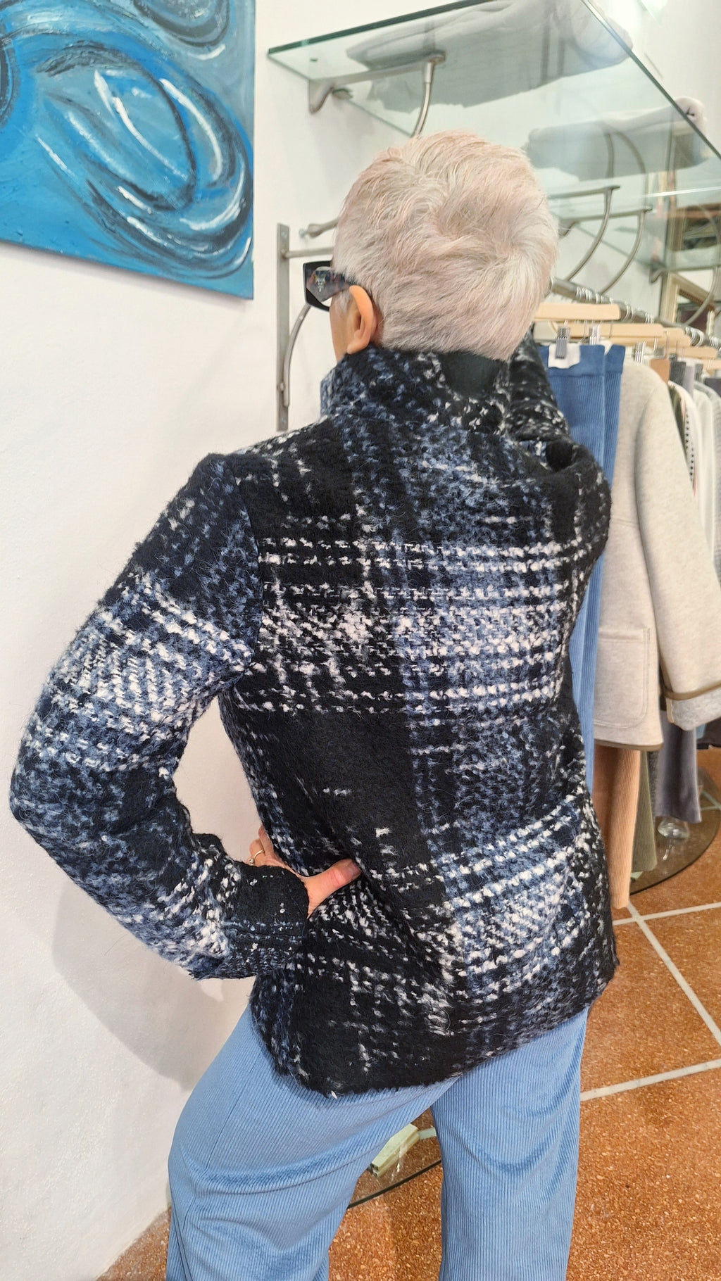 Giaccone pura lana sfoderato