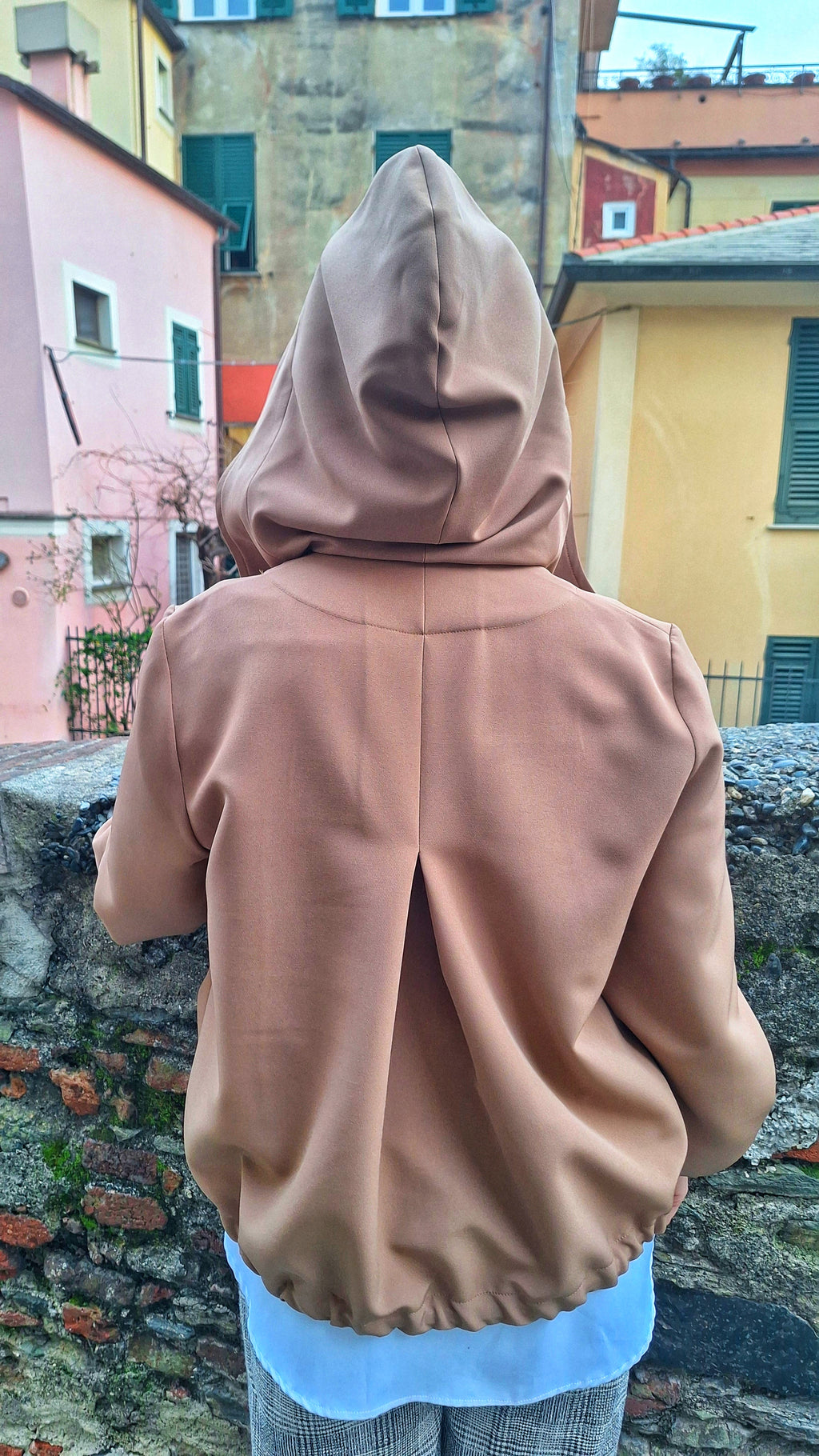 Blouson con cerniera