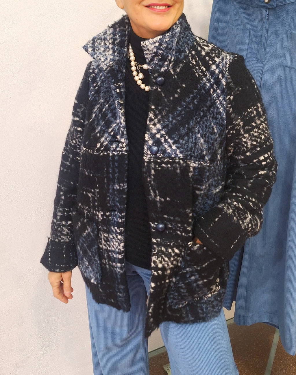 Giaccone pura lana sfoderato