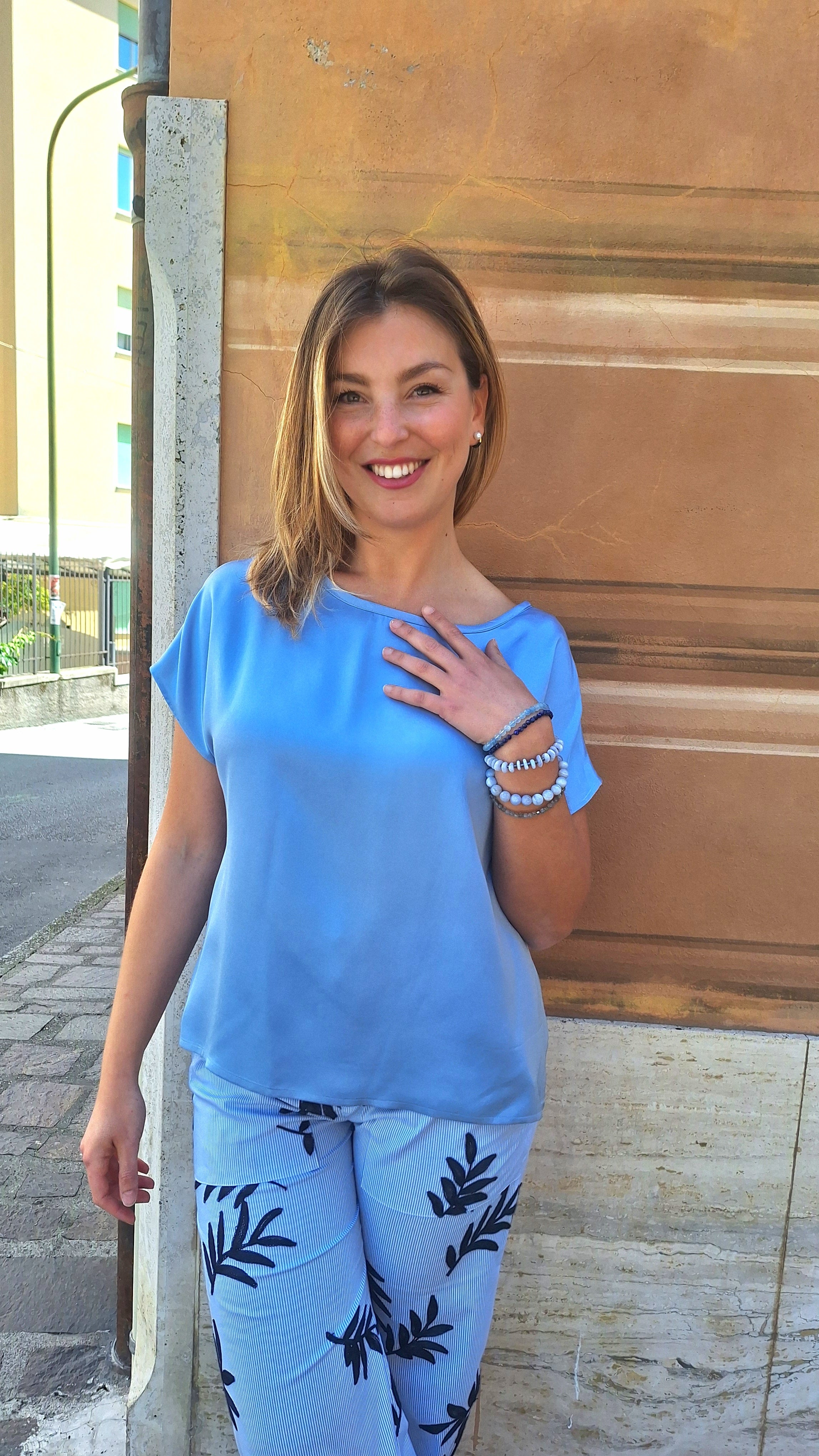 Casacchina in raso