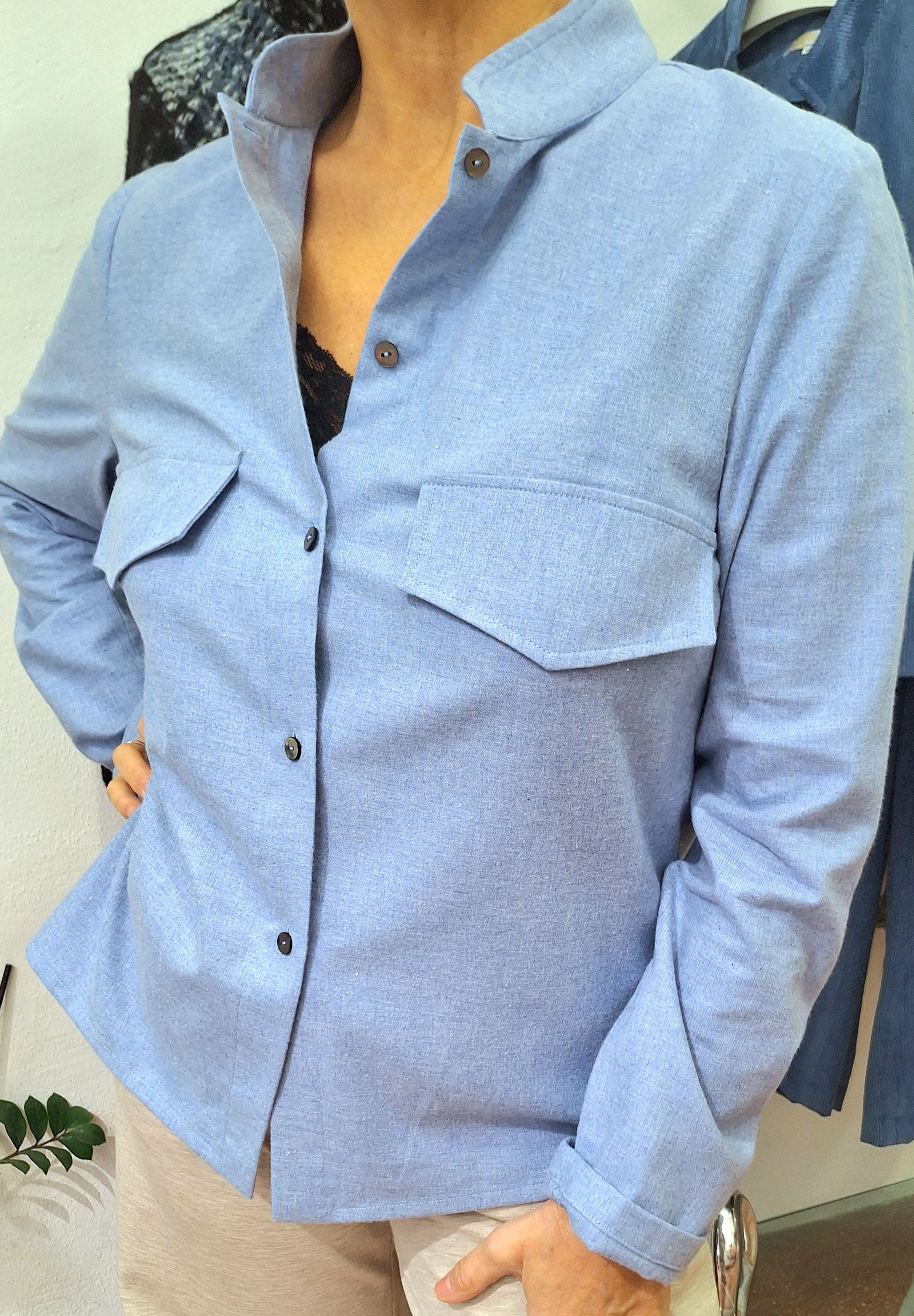 Camicia caldo cotone