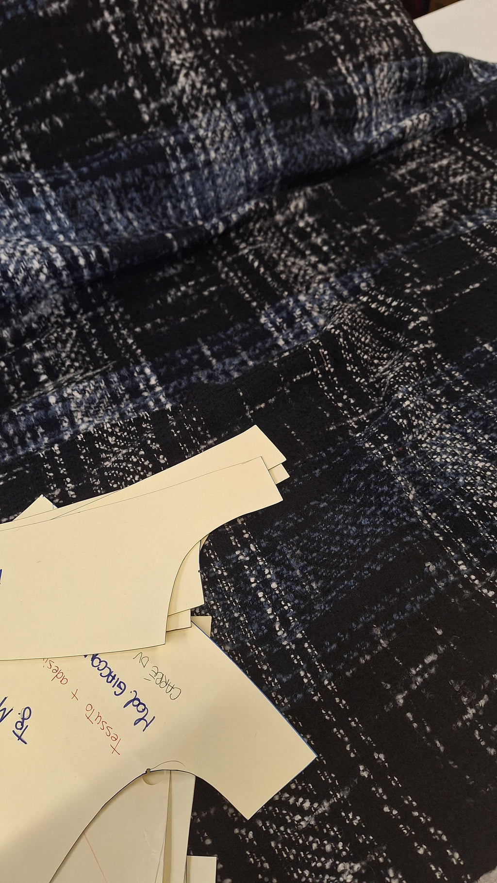 Giaccone pura lana sfoderato