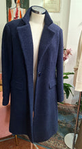 Cappotto pura lana Bouclè