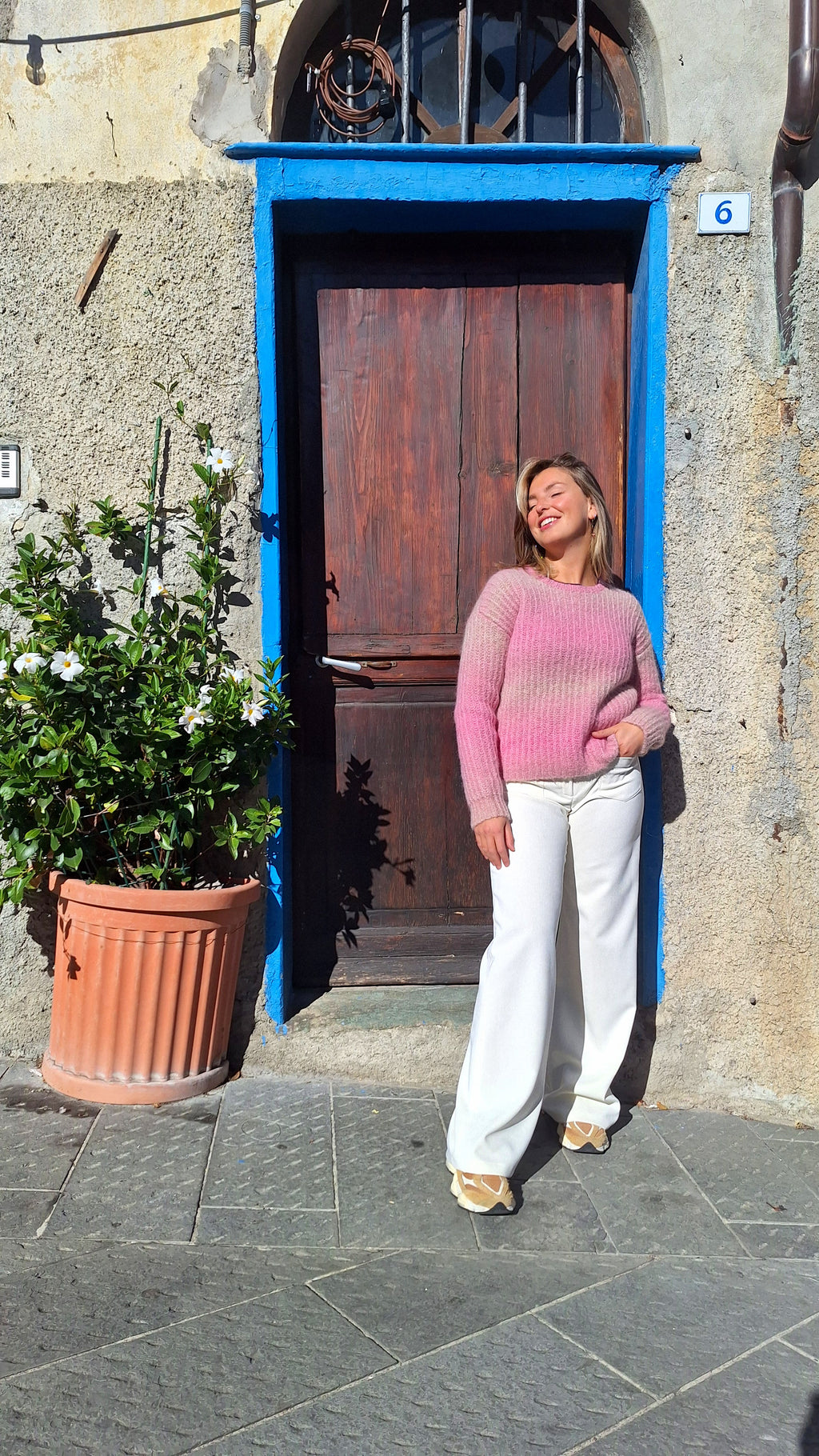 Pantalone velluto a costine