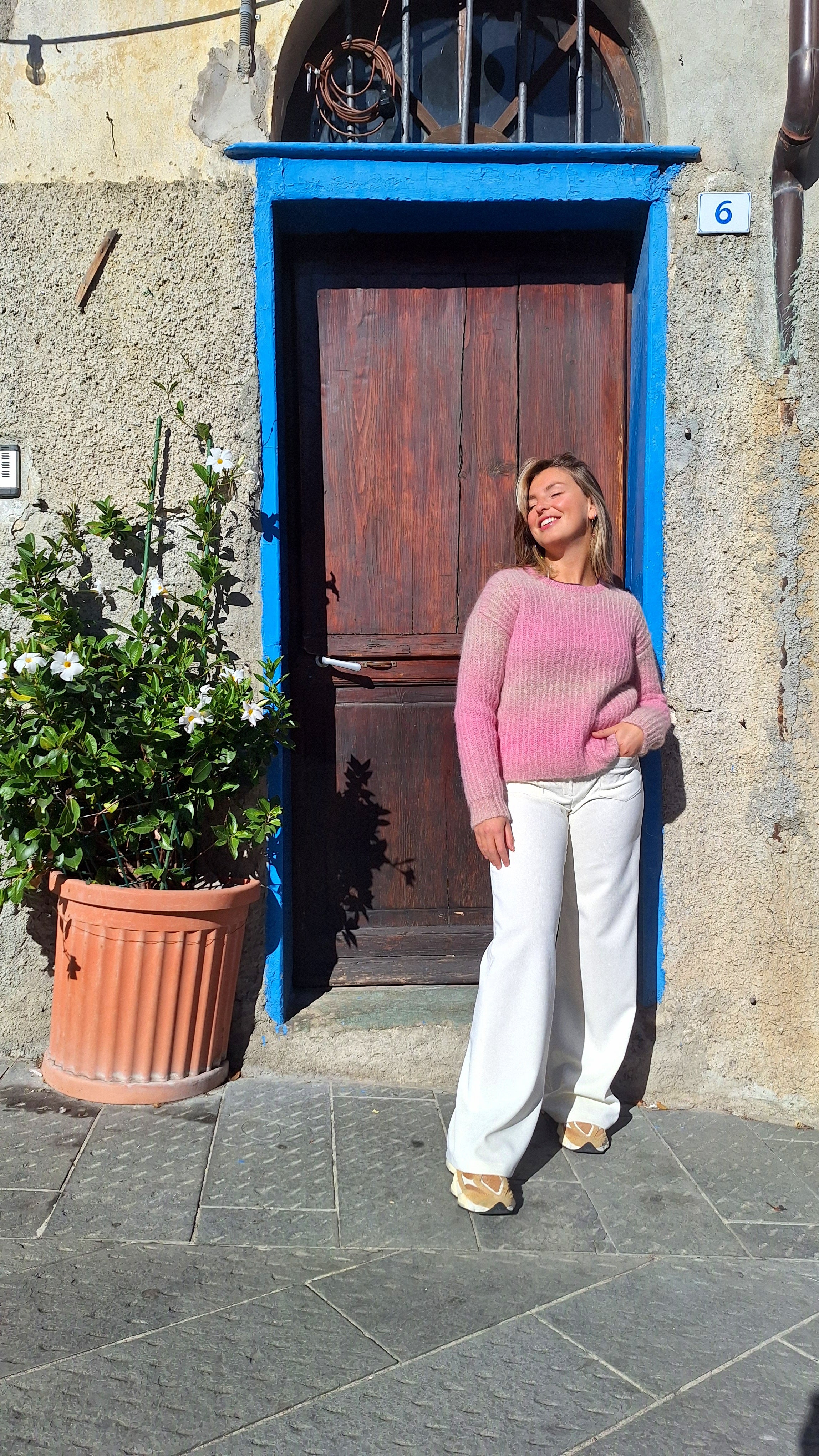 Pantalone velluto a costine