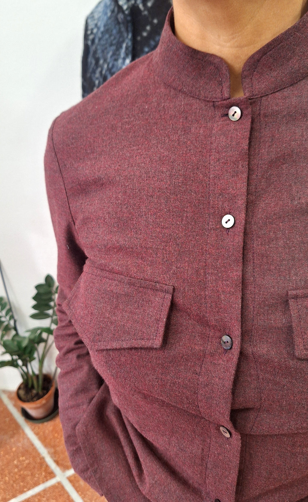 Camicia caldo cotone