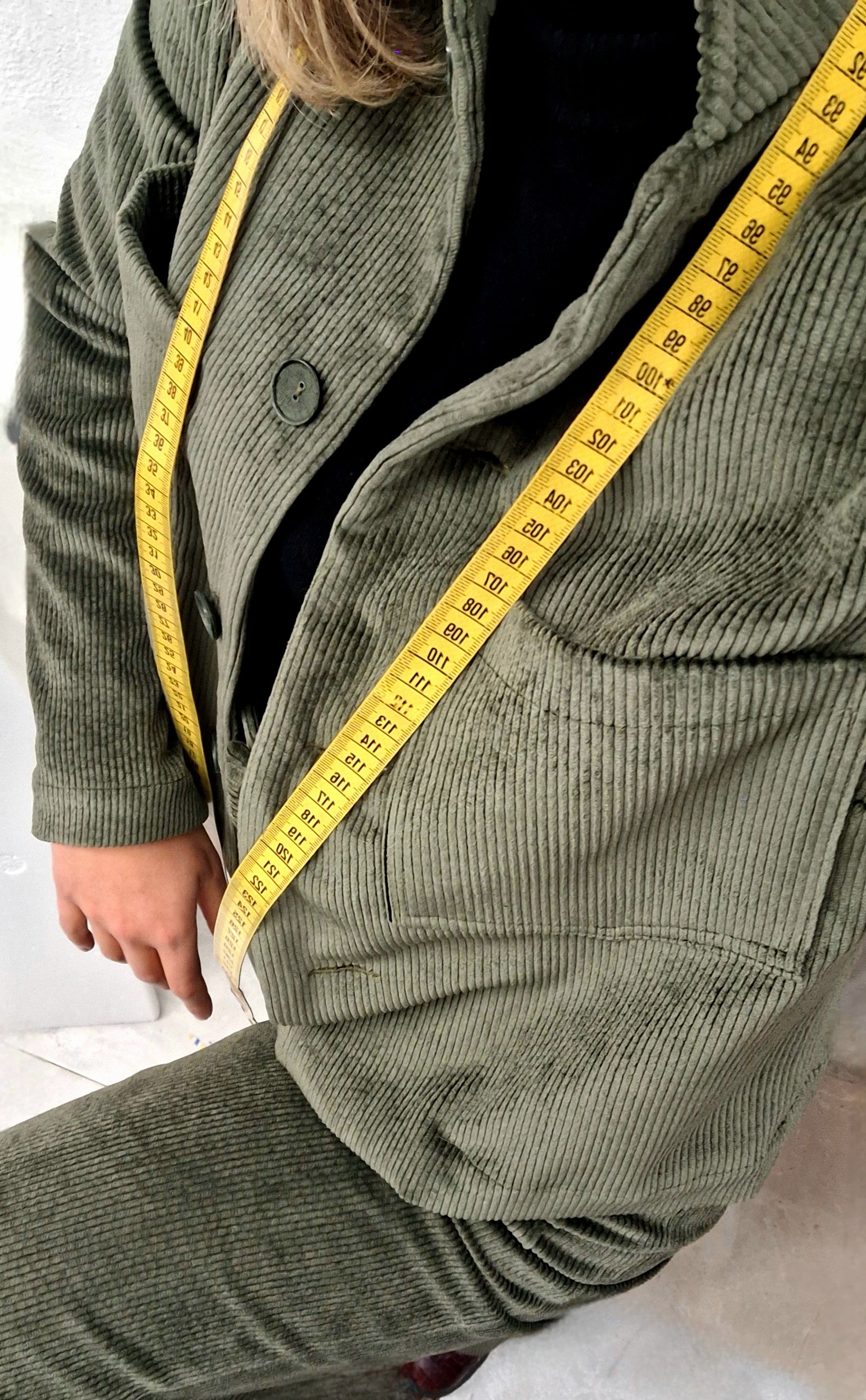 Giacchina velluto a coste