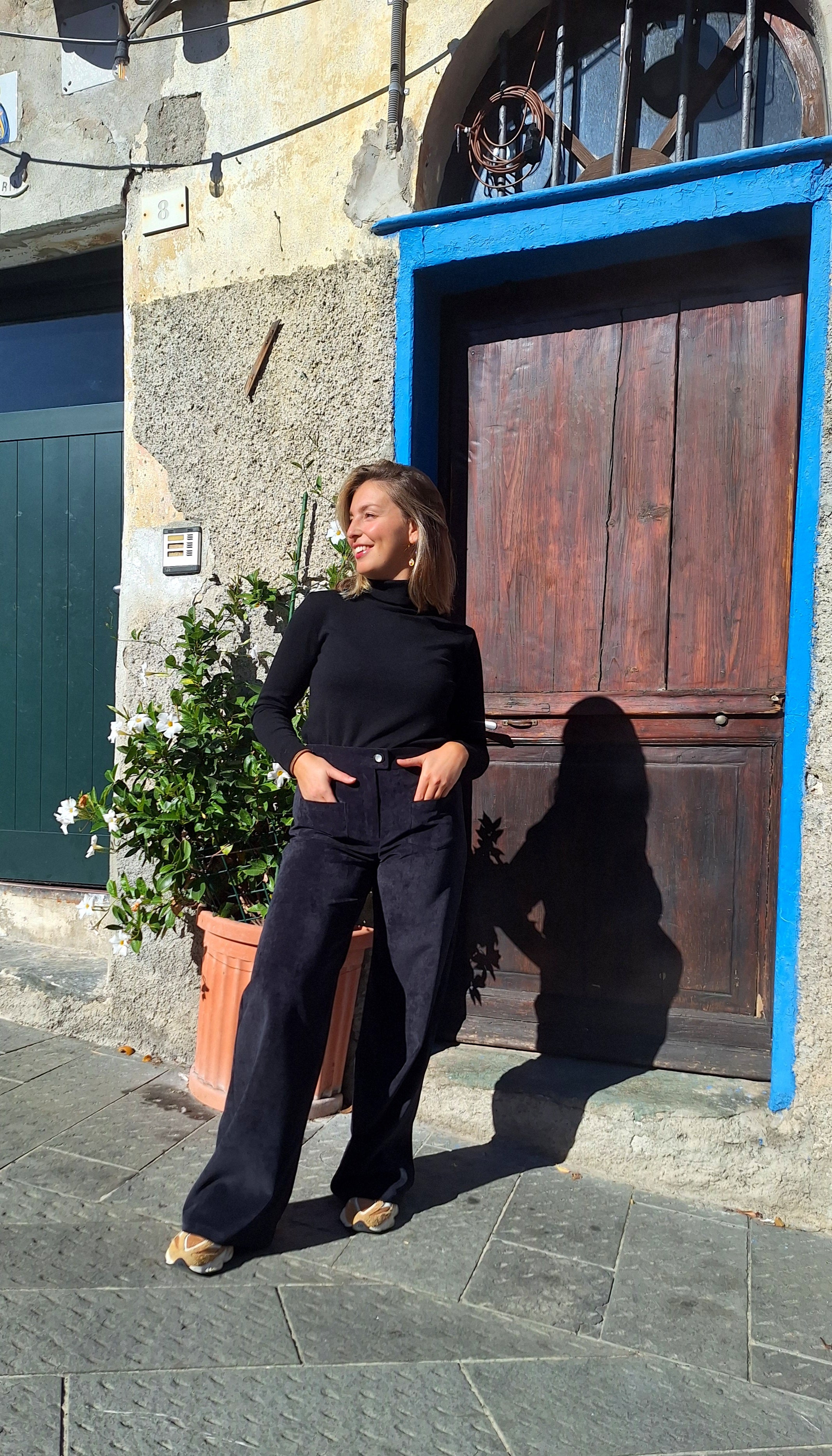 Pantalone velluto a costine