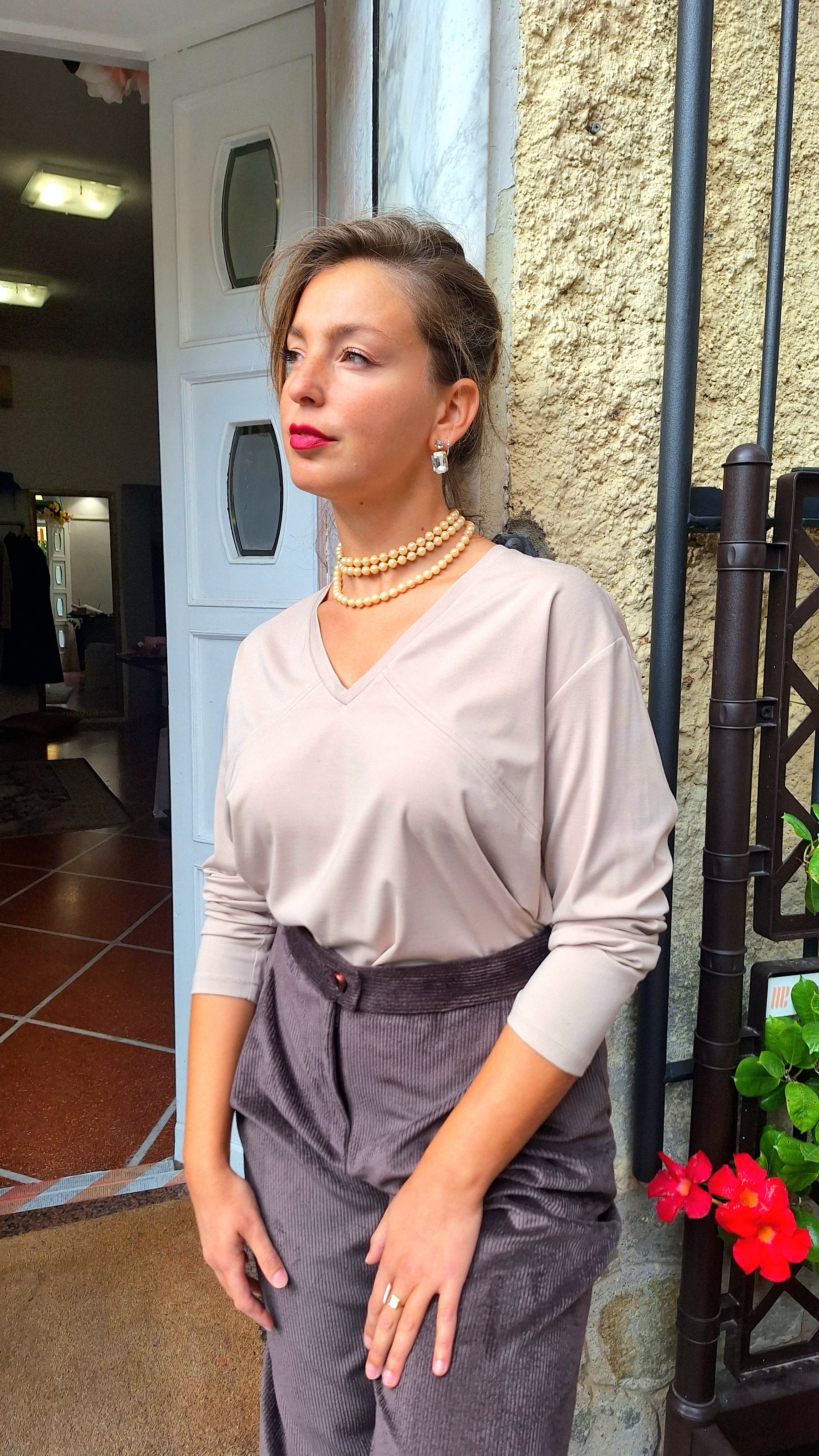 Maglia maniche lunghe