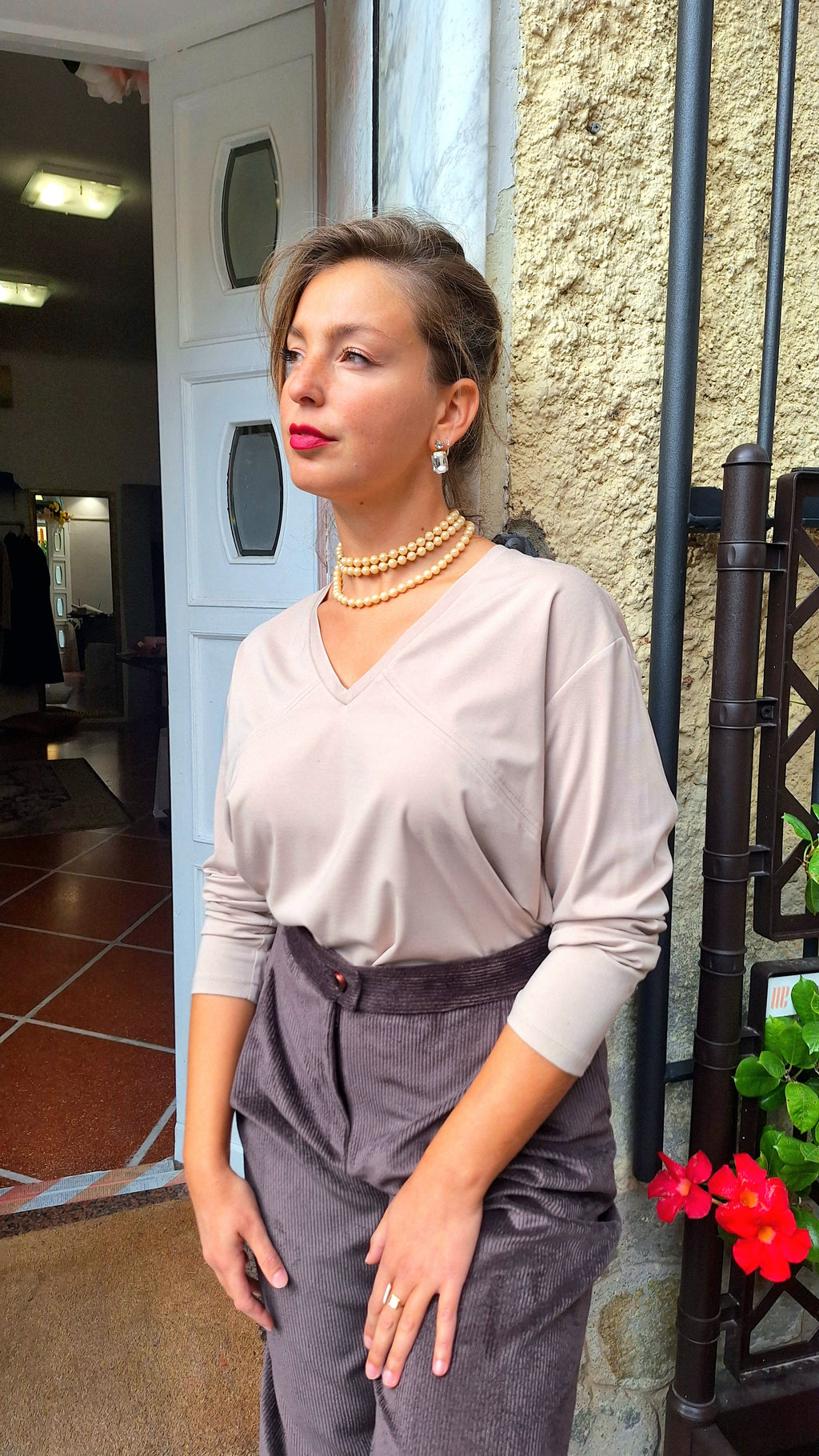 Maglia maniche lunghe