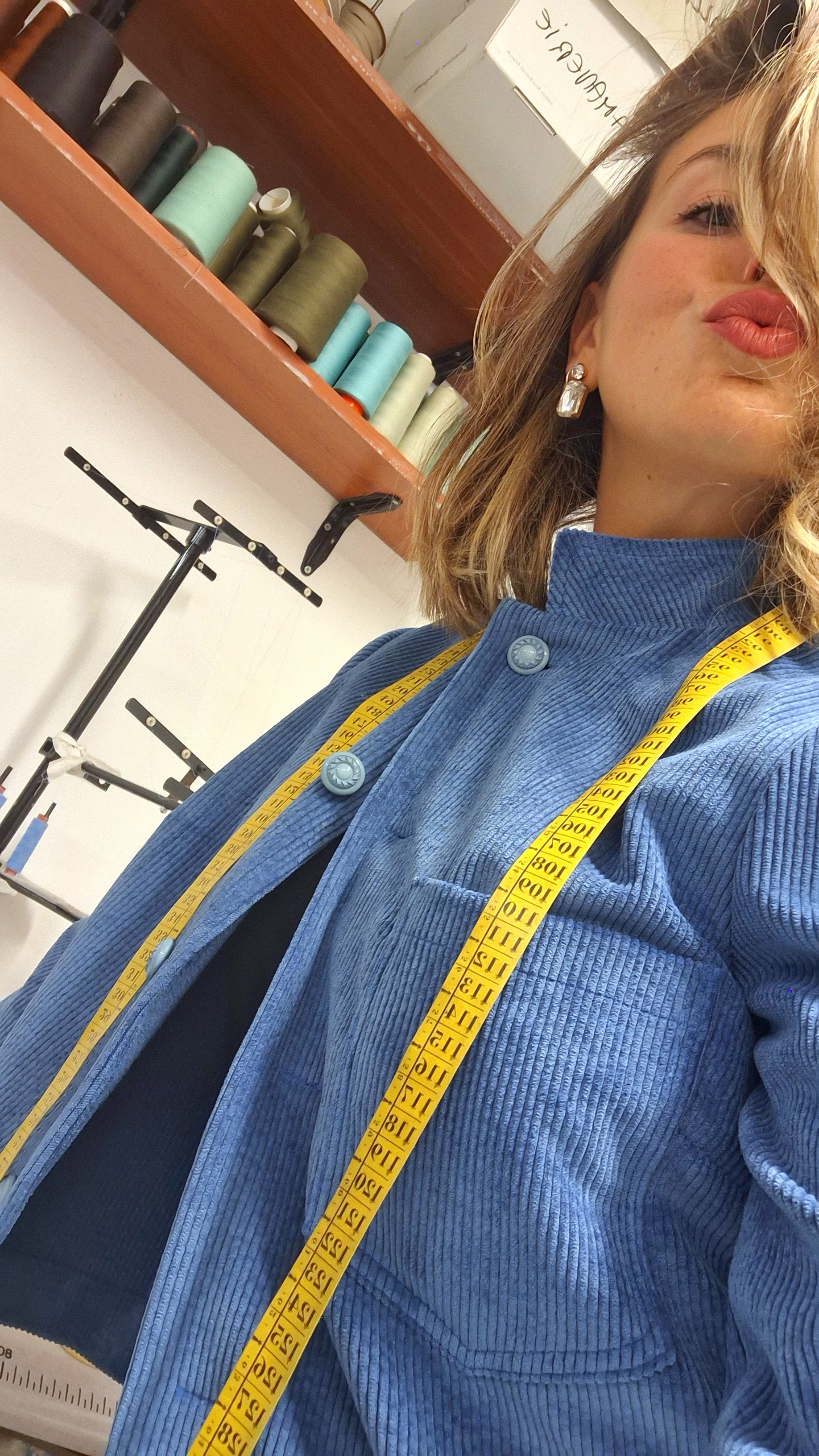 Giacchina velluto a coste