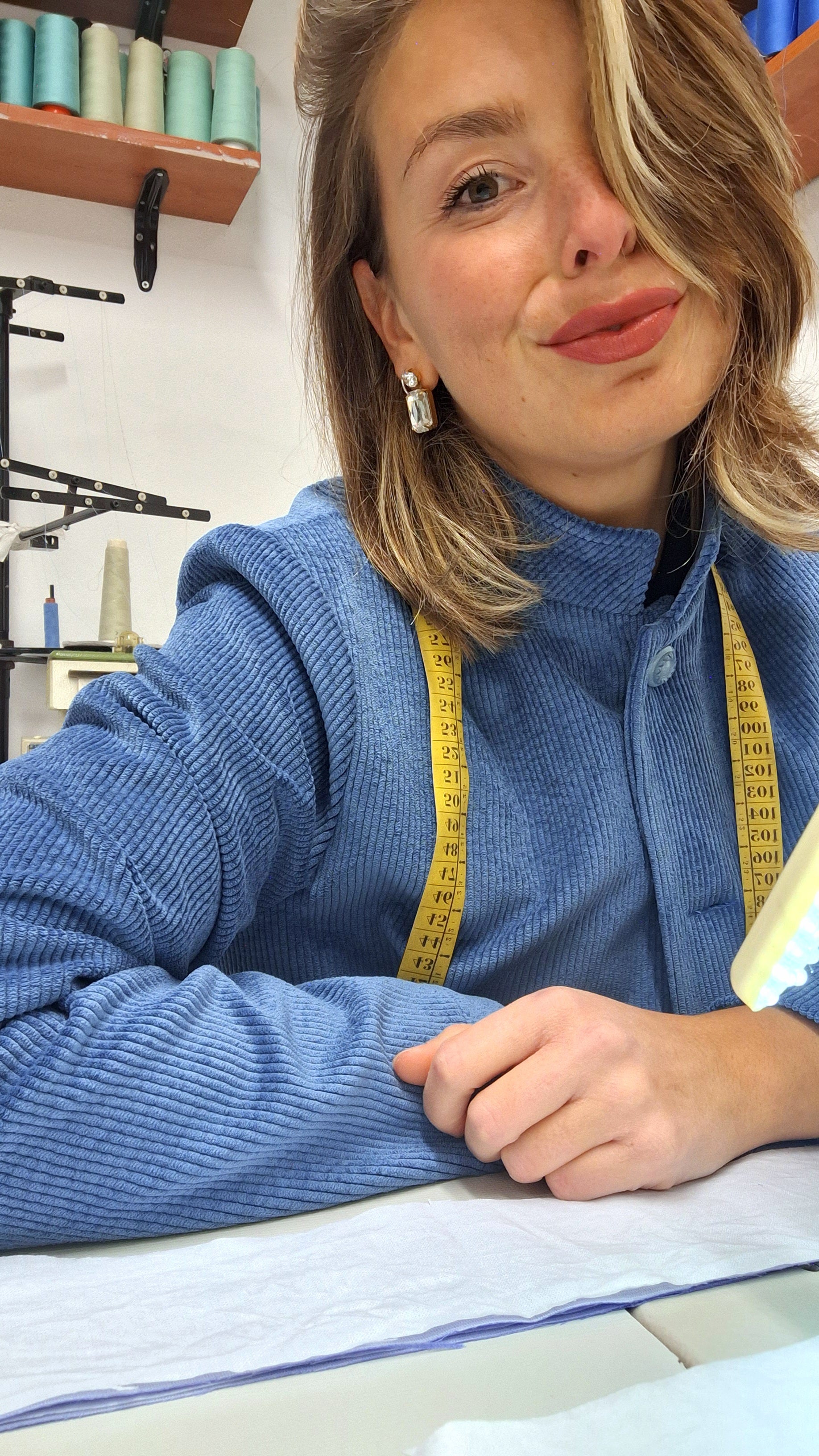 Giacchina velluto a coste