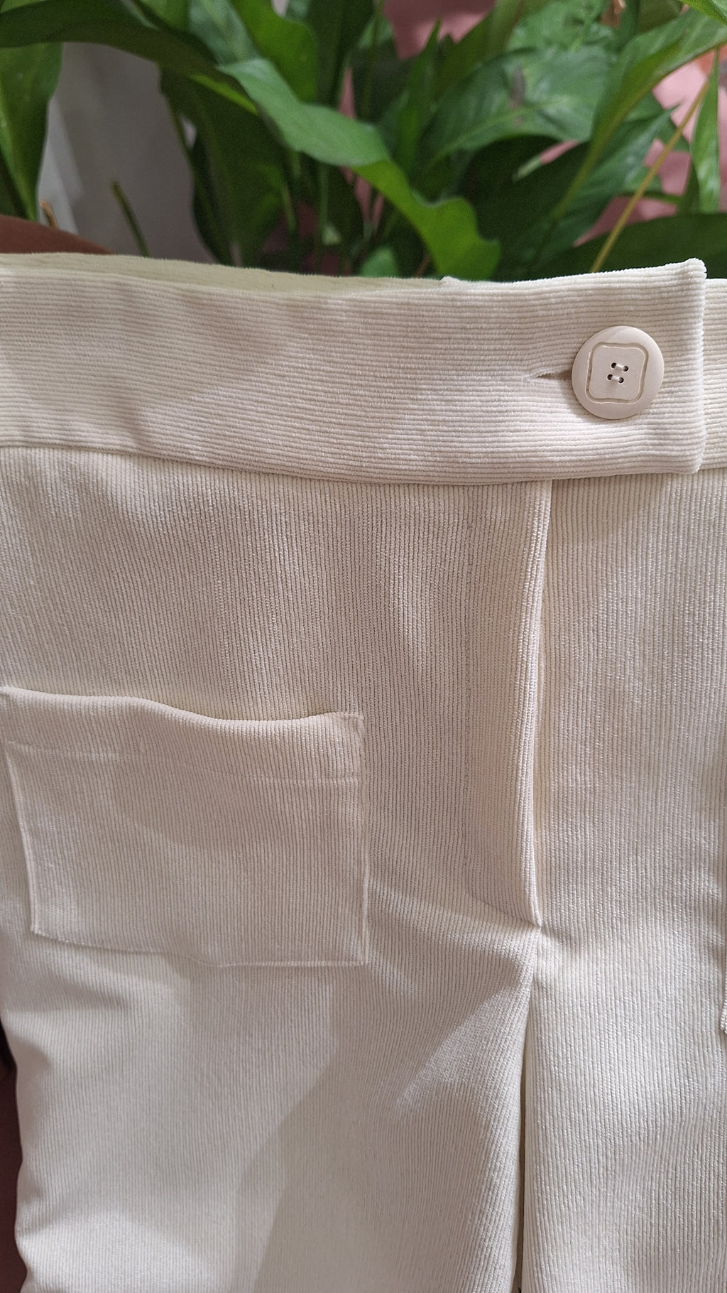 Pantalone velluto a costine