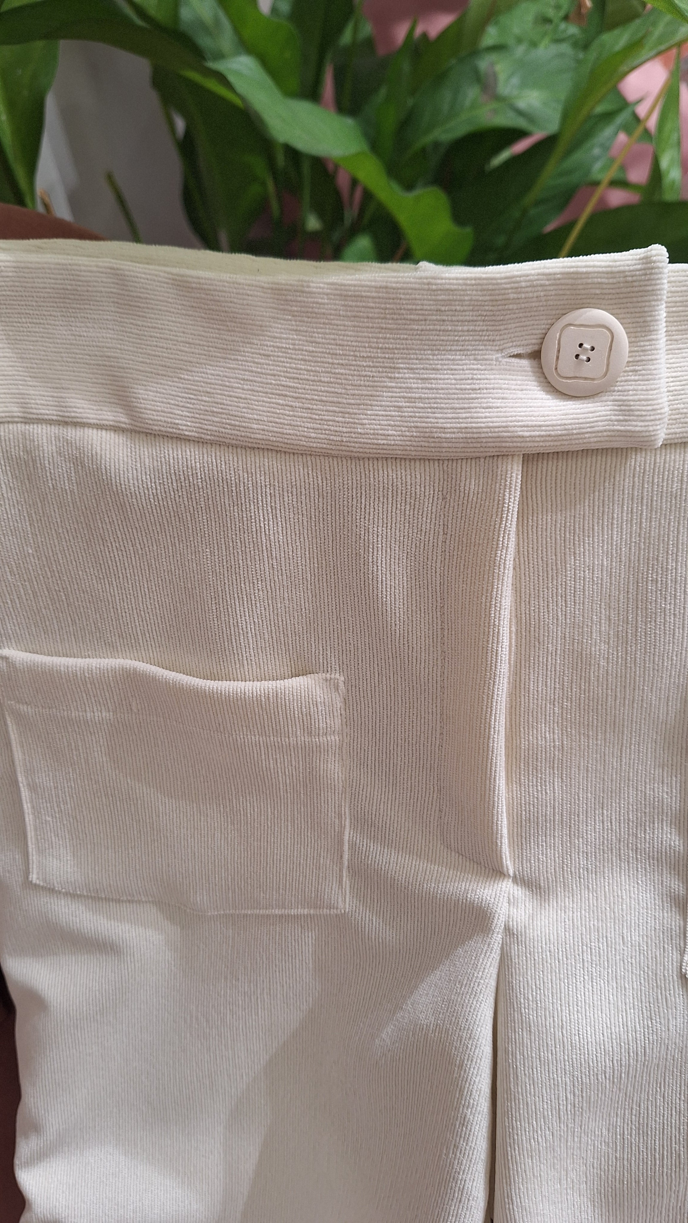 Pantalone velluto a costine