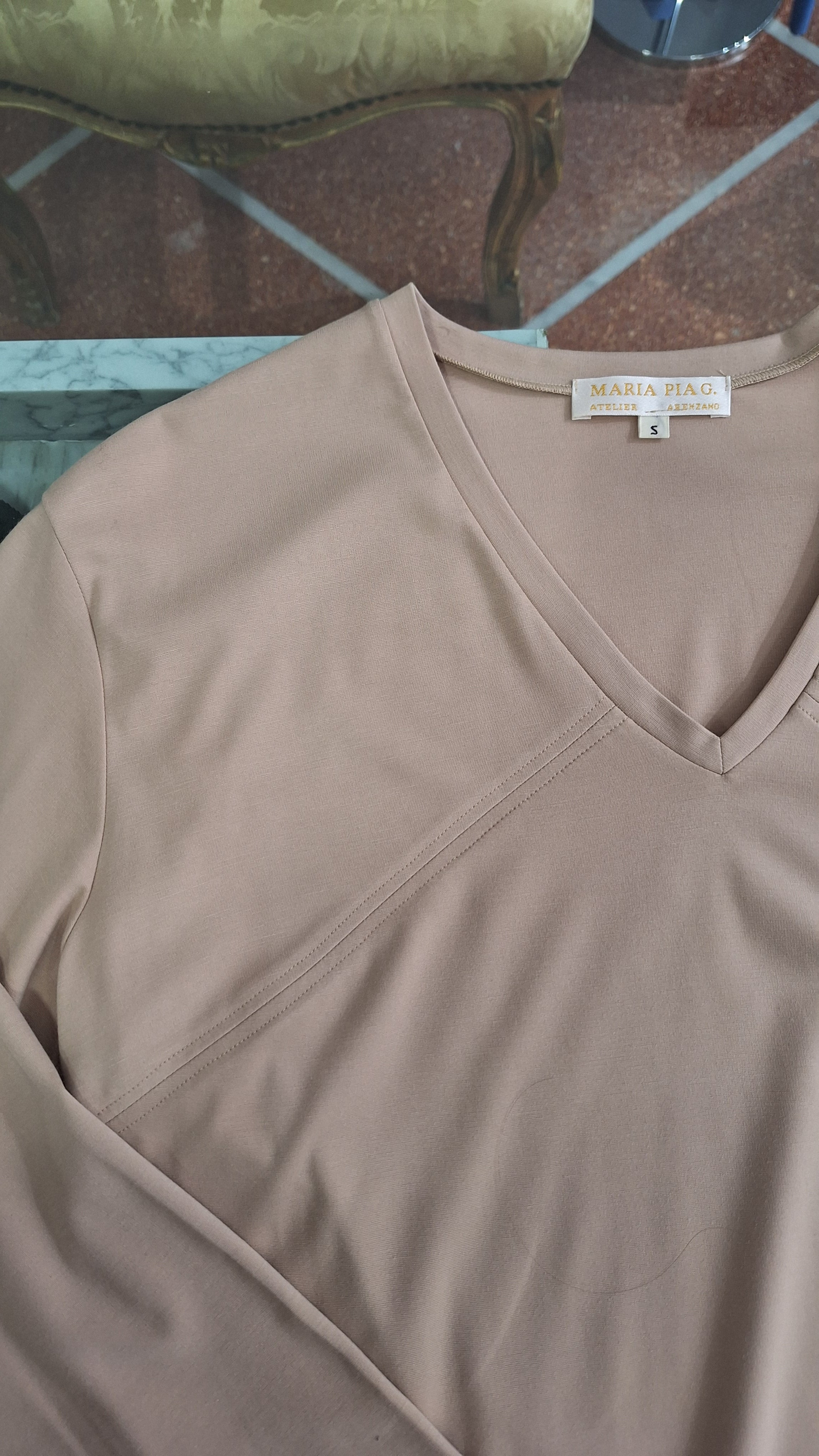 Maglia maniche lunghe