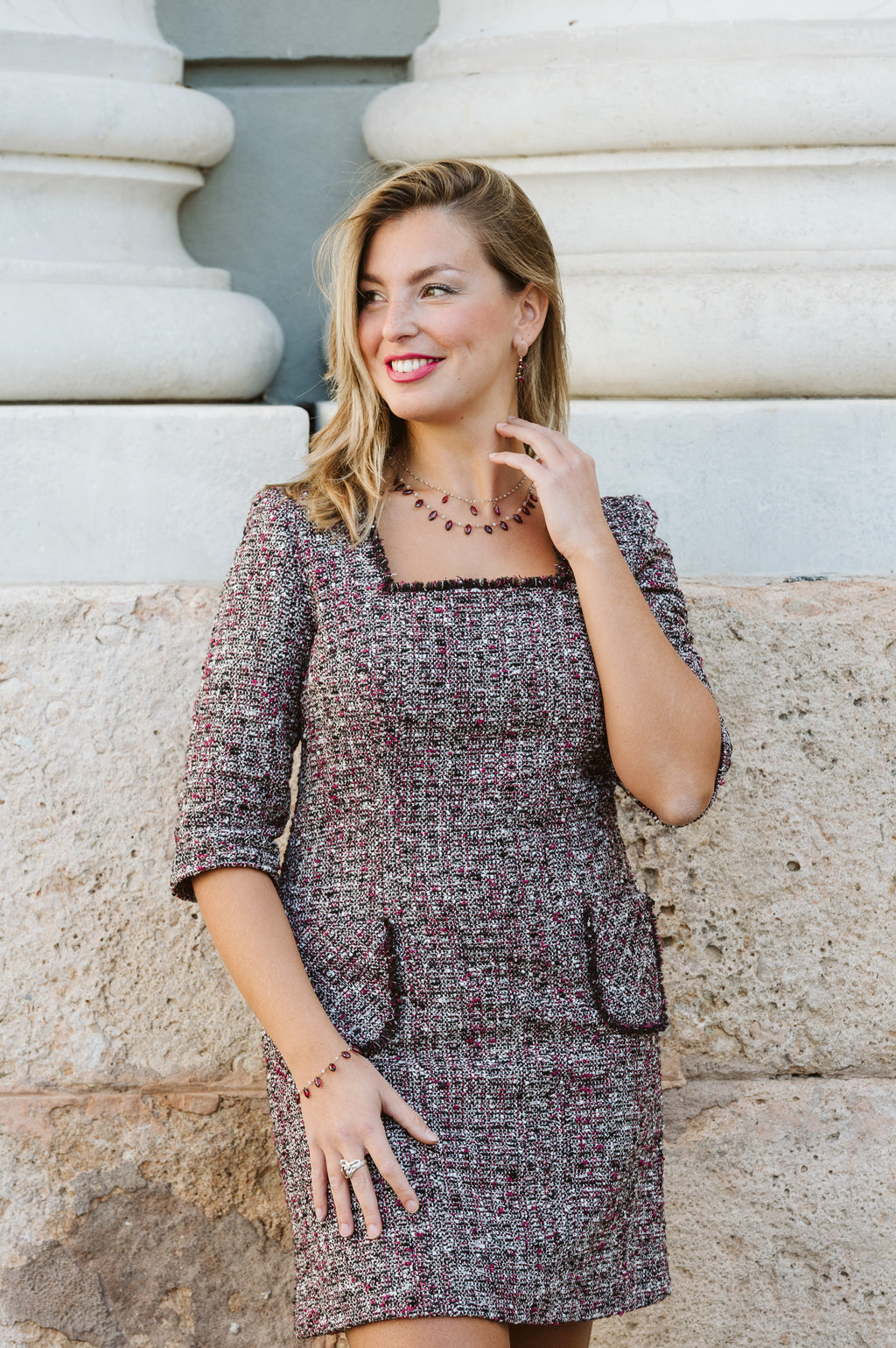 Tubino tessuto chanel